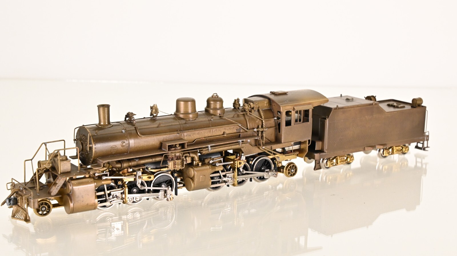 PFM United Scale Brass 2-6-6-2 Mallet Articulated Sierra RR HO scale