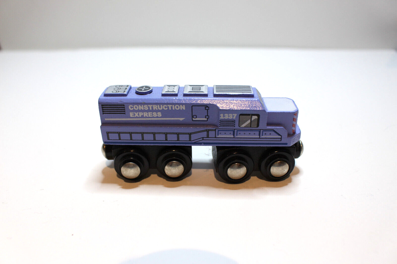 Diesel Engine 1337, Wooden Railway, Compatible w/ Thomas the Train&Chuggington