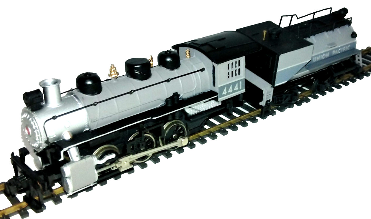 Bachman HO Scale Union Pacific Steam Loco 0-6-0 W/Vanderbilt Tender (50701)