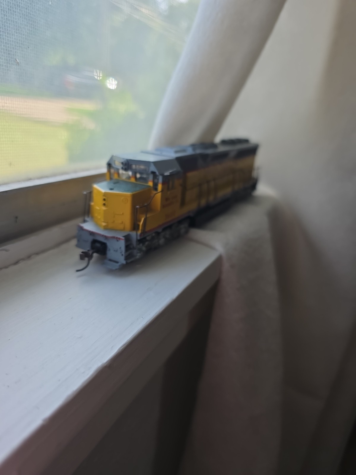 HO scale Union Pacific- READ DESCRIPTION