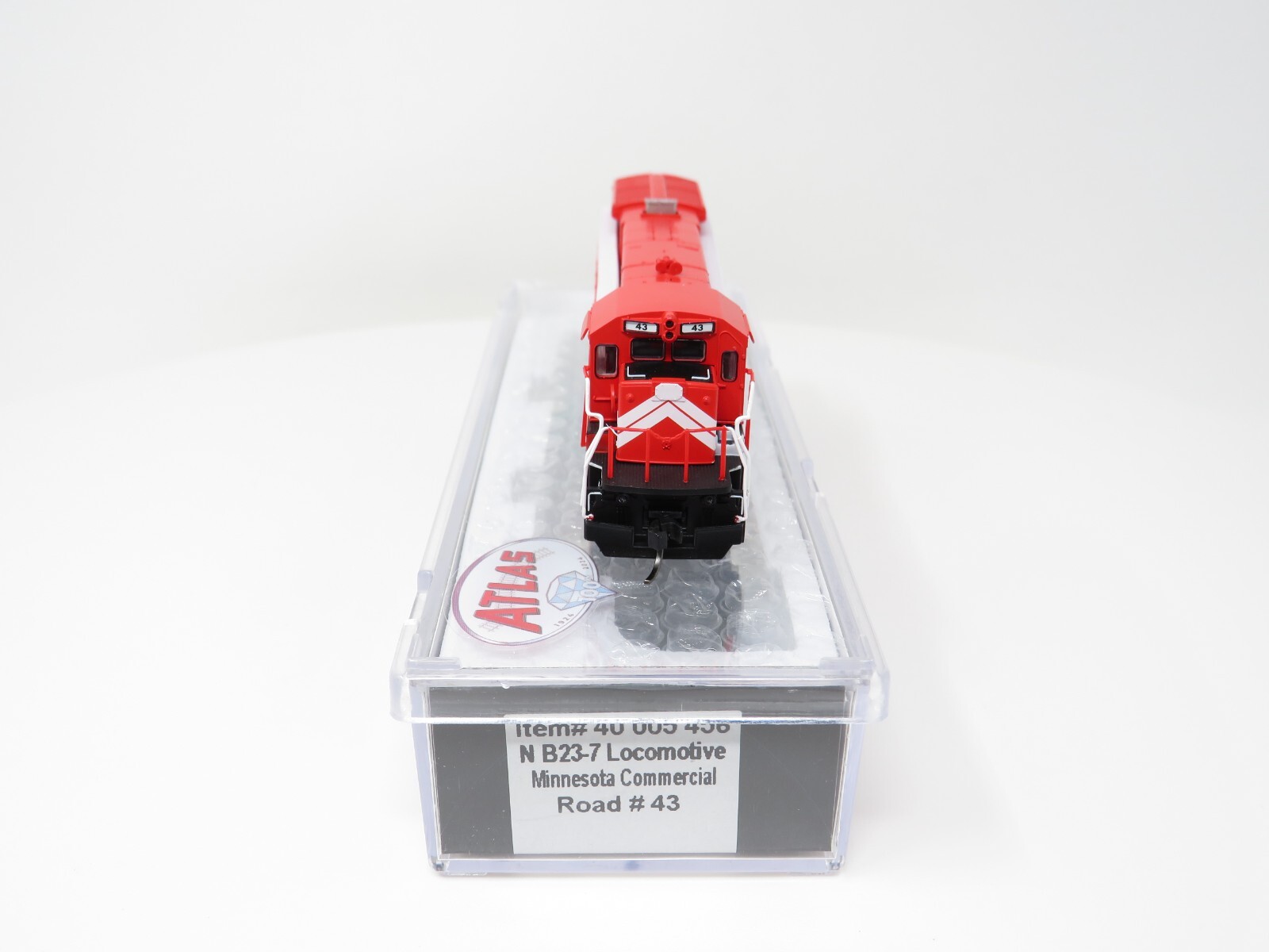 Atlas N 40005456 LokSound DCC Minnesota Commercial GE B23-7 Diesel Locomotive