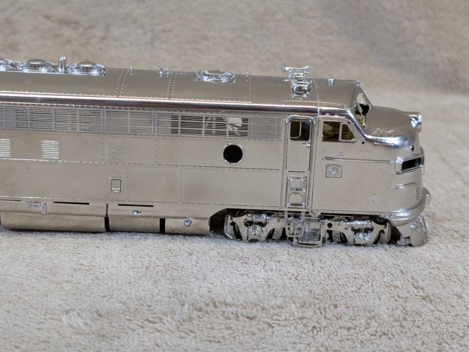 Overland Models OMI-5831 Brass HO Western Pacific FP7 A Unit 804A Ajin Korea