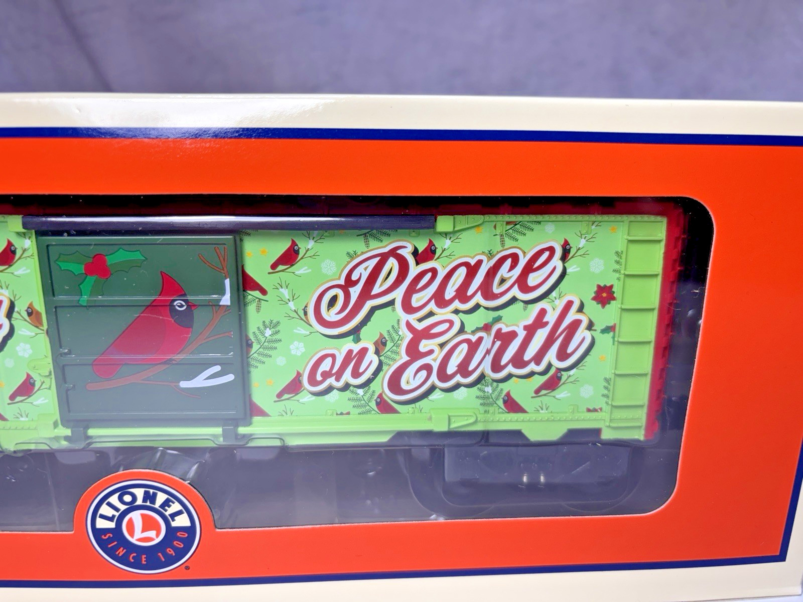 Lionel 2021 Christmas Box Car NIB BX-3