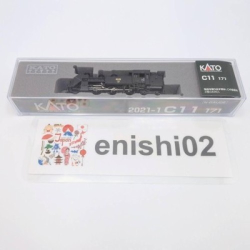 KATO N Gauge 2021-1 C11 171 Steam Locomotive Railway model