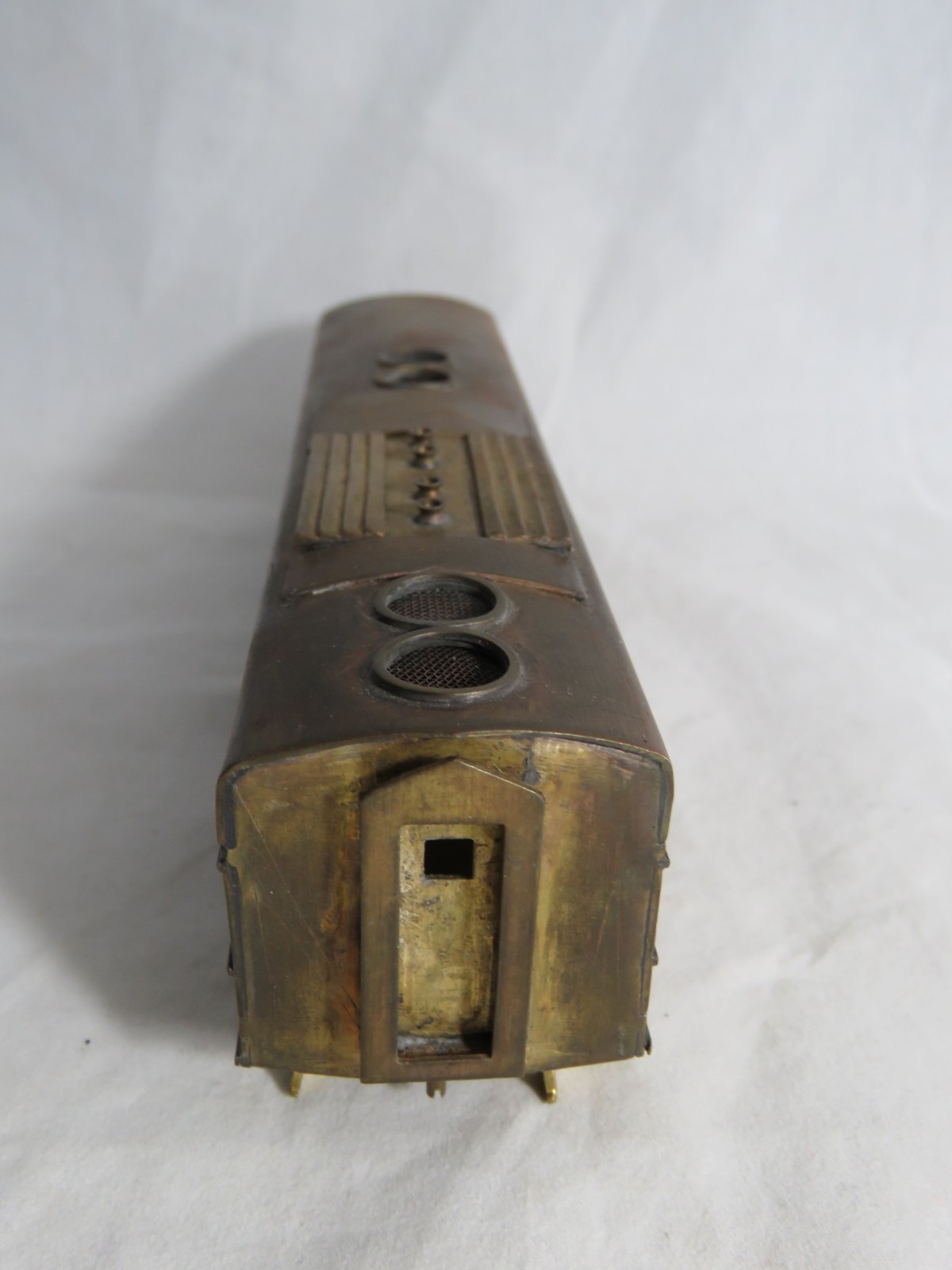 Tenshodo Brass HO Scale A&B Diesel (A) Untested (B) Missing Trucks and Wheels