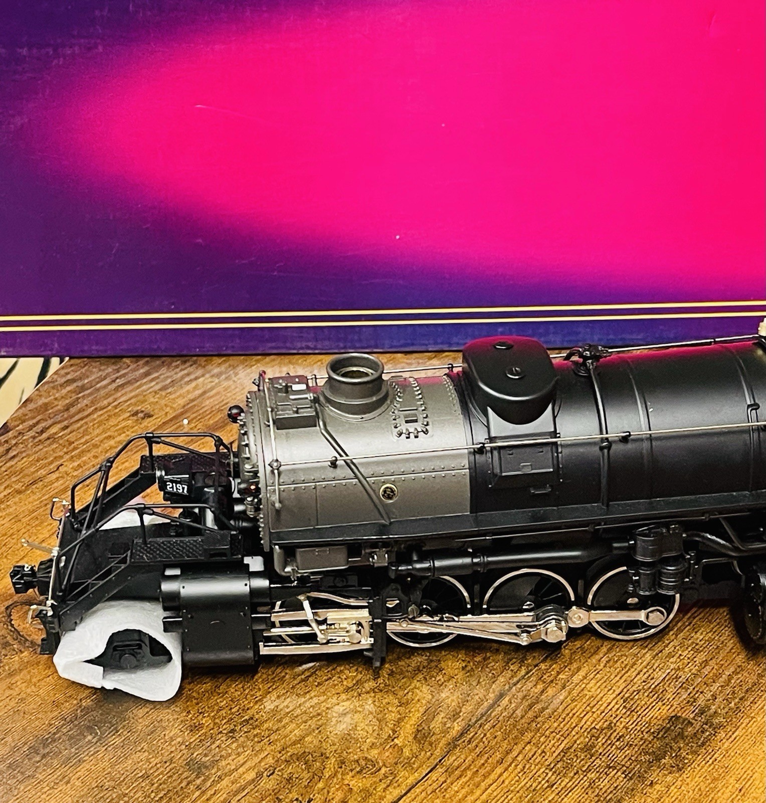MTH MT-3009L Norfolk & Western 2197/ 2-8-8-2 Cast Mallet Steam Engine & Tender