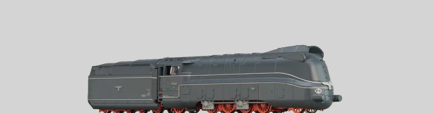BRAWA 40134 BR 19 DRG Era II Express Loco- WWII – DCC RDY HO New SEE DESCRPTN