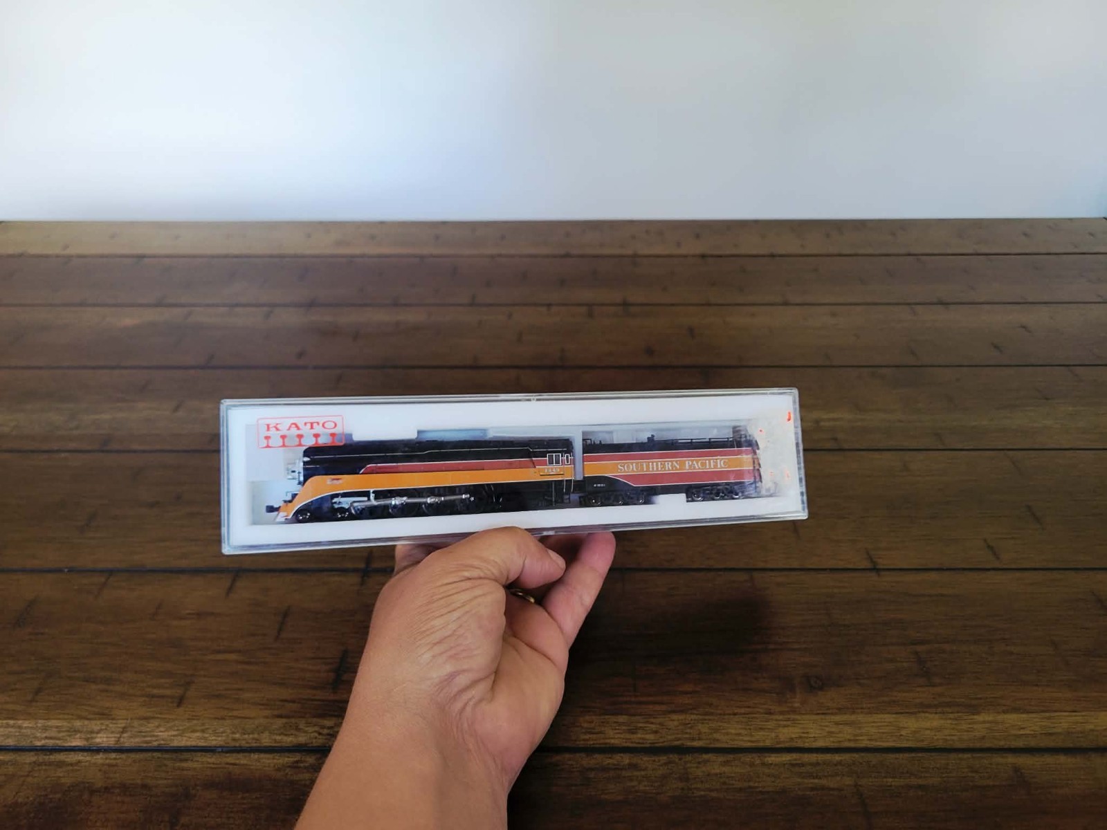N-Scale KATO 126-0301 GS-4 Southern Pacific #4449 with Original Box
