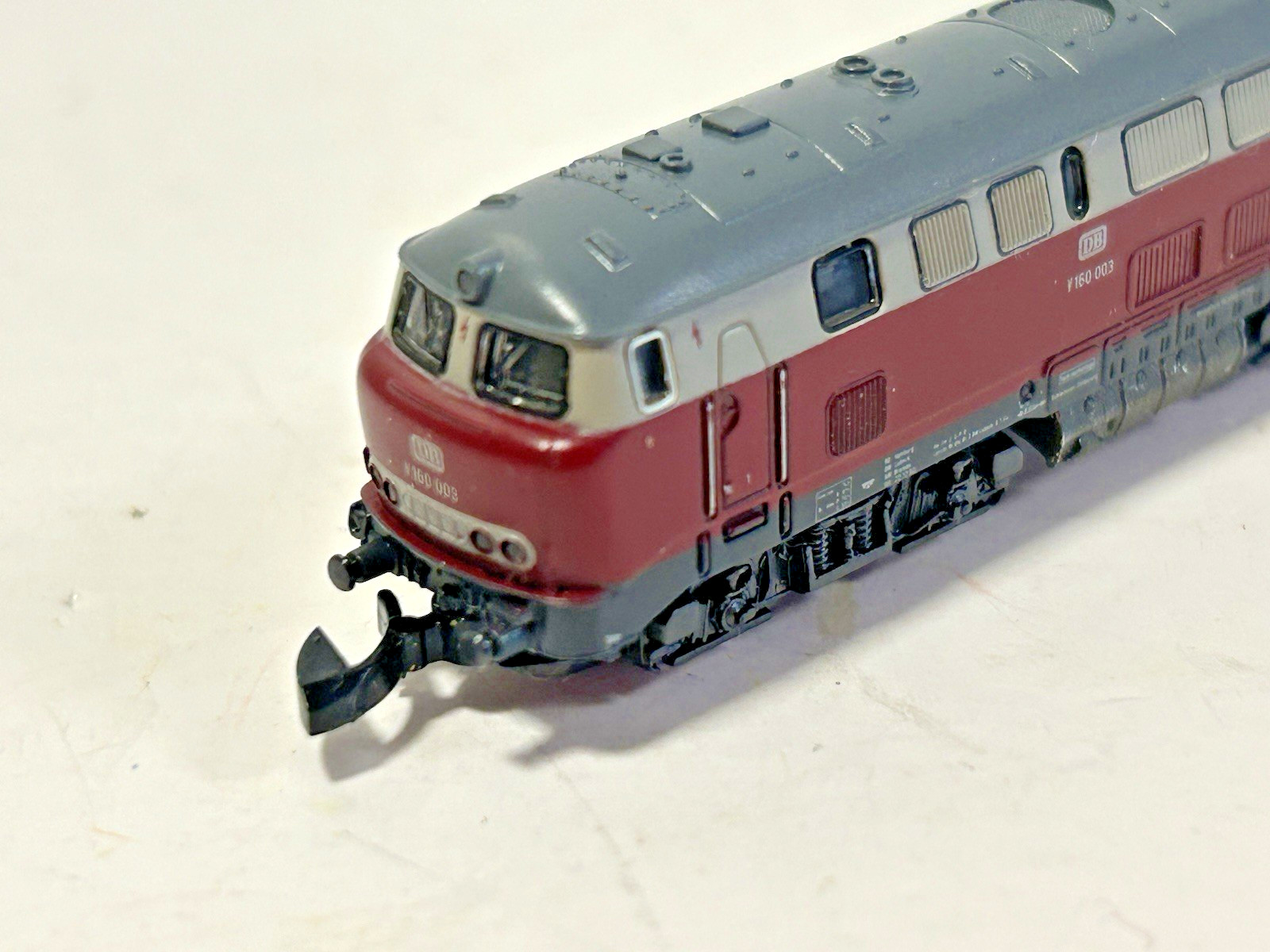 Marklin Mini-Club Z Scale #8866 Locomotive. in Original Box. Germany.