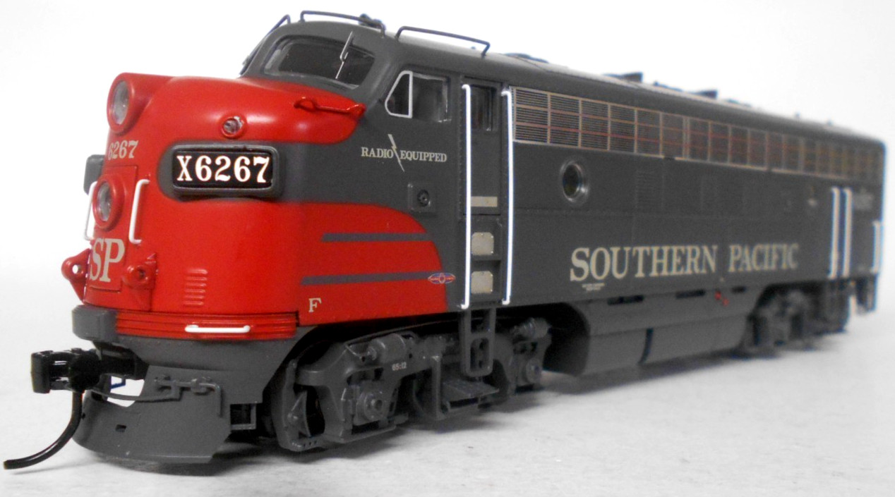 Broadway 4849 HO Scale F7 A/B #6267 / 8140 DC/DCC Sound SOUTHERN PACIFIC