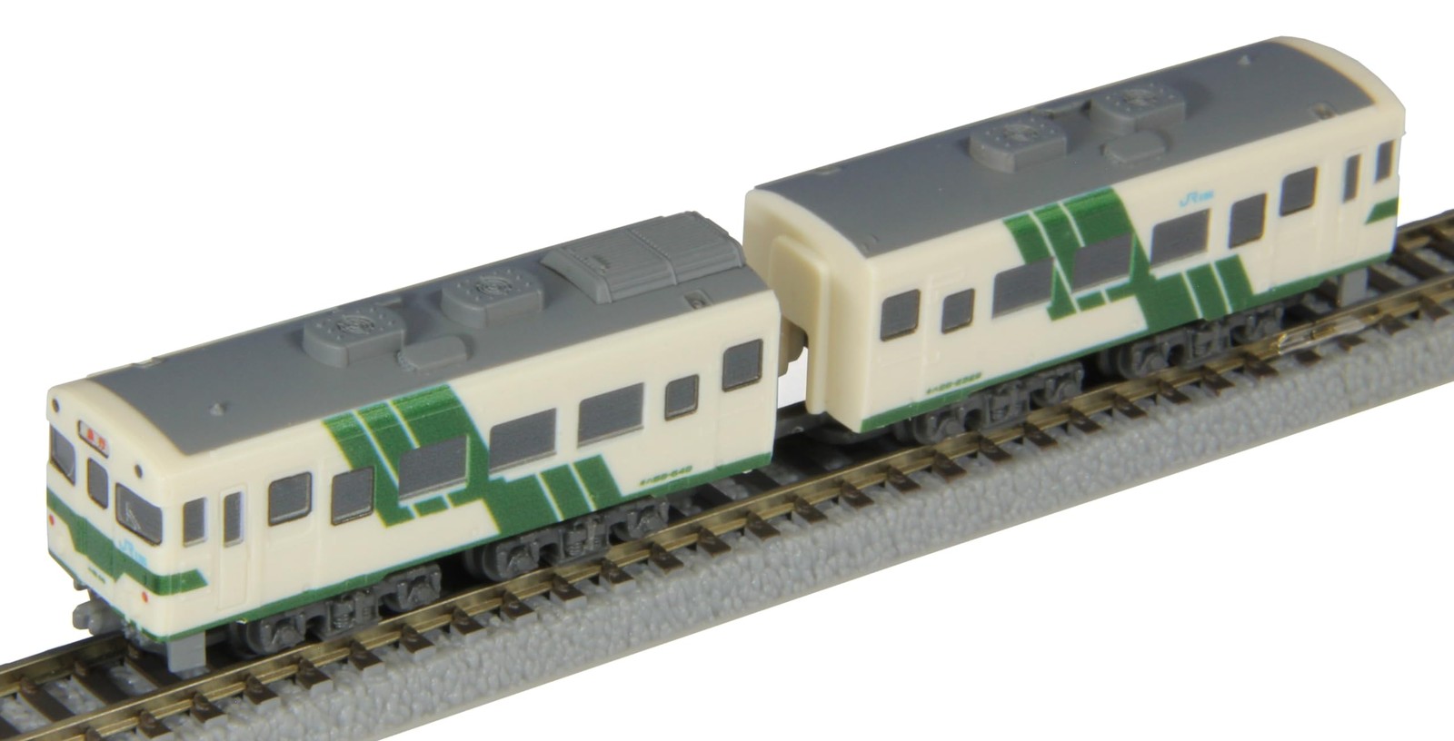 Rokuhan Z Gauge Z Shorty Kiha 58 Hiroshima Express Color ST010-4