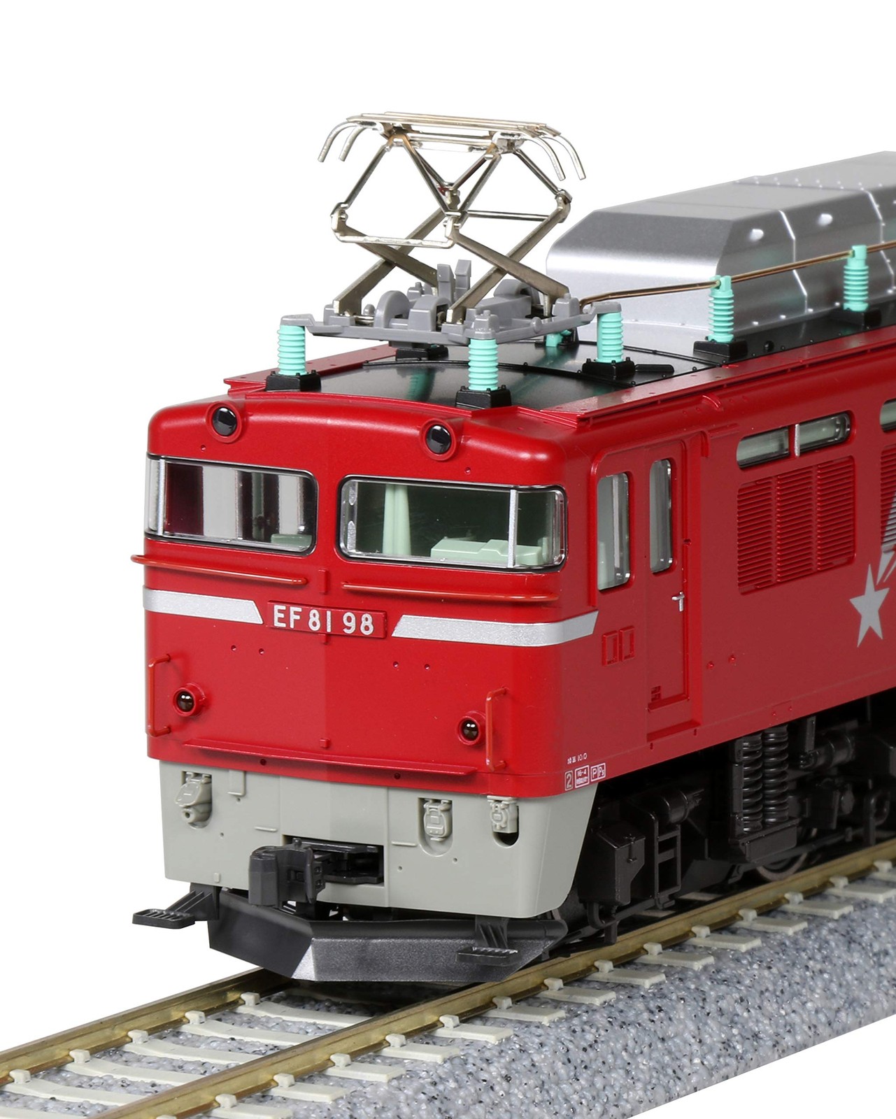 KATO HOgauge HO EF81 Hokutosei color 1-321 model railroad electric locomotive