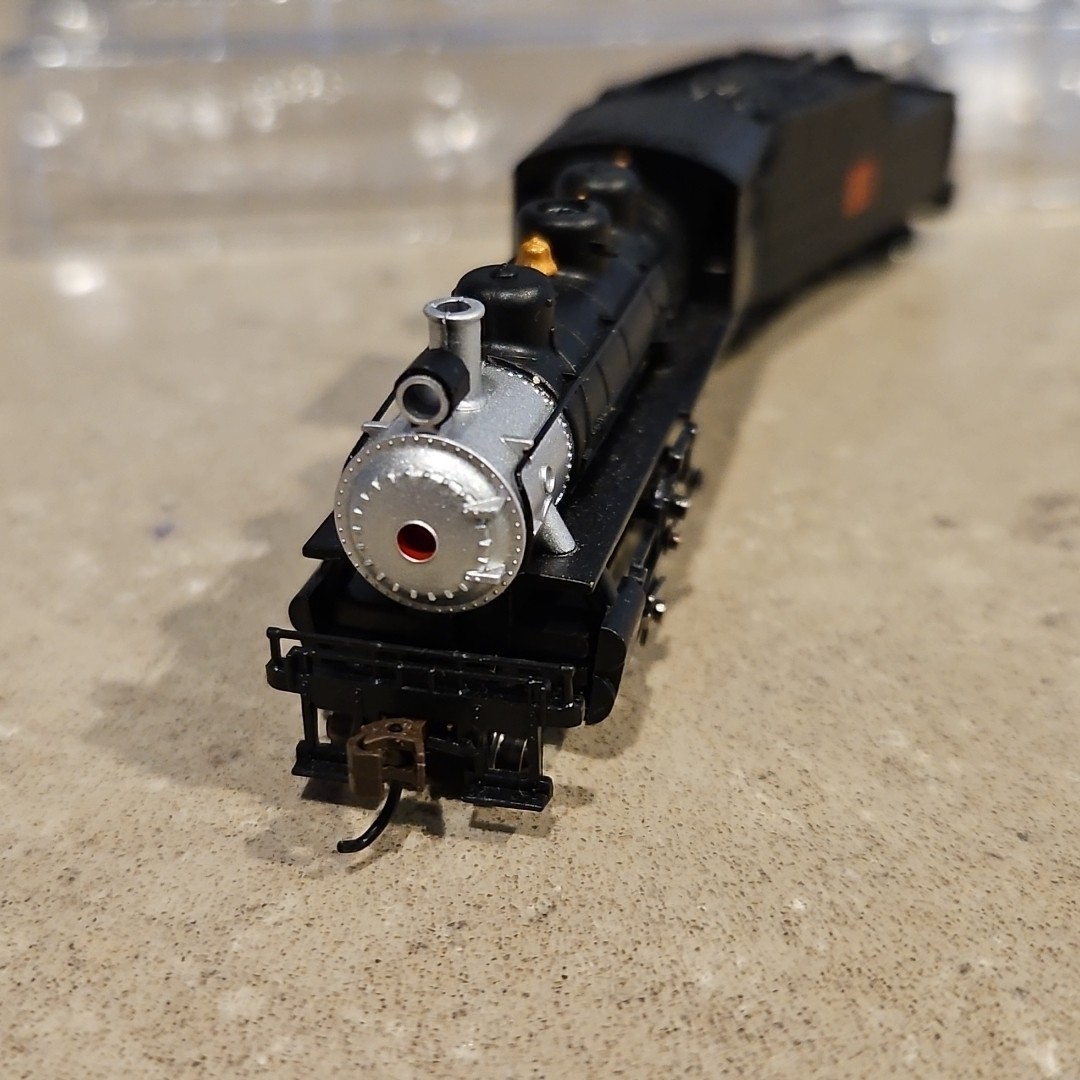 Bachmann N Scale #51563 Prairie 2-6-2 & Tender CANADIAN NATIONAL #613
