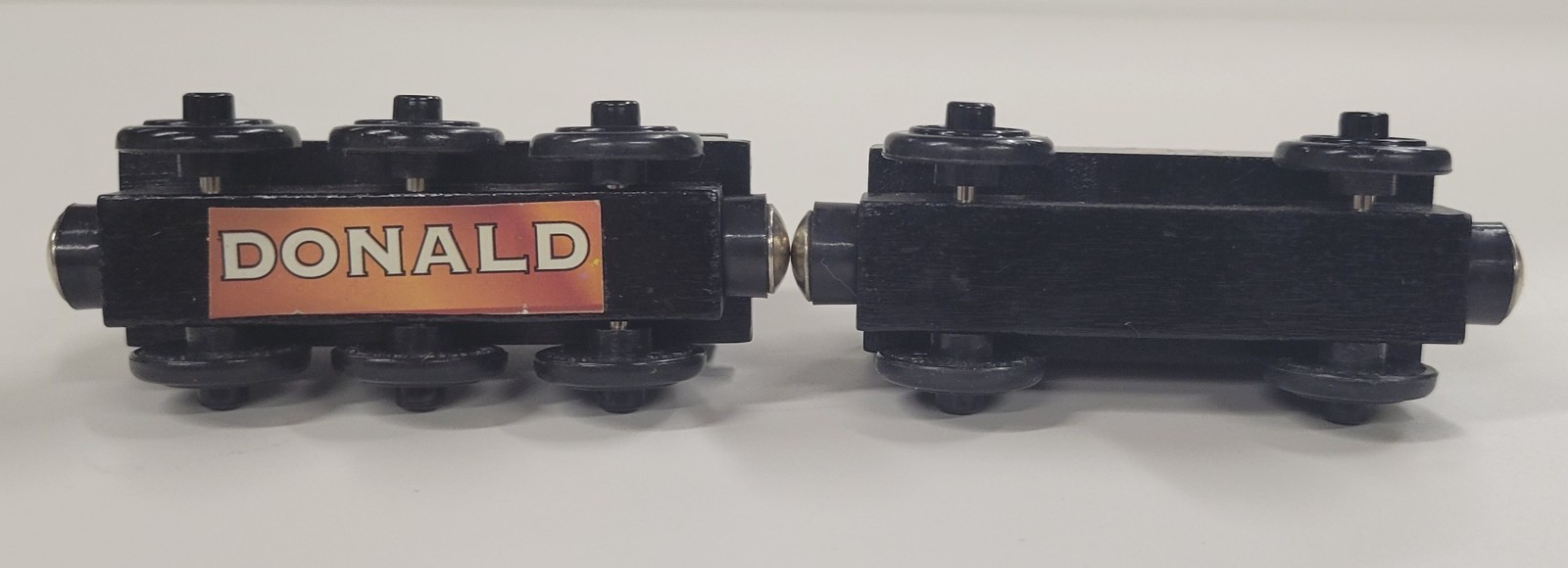 Thomas and Friends Donald #9 1998 learning curve