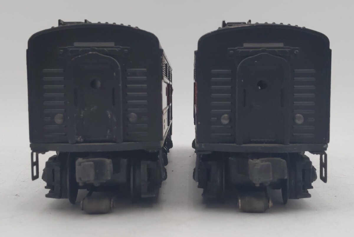 Lionel 2031 Vintage O Rock Island Alco AA Diesel Locomotive Set