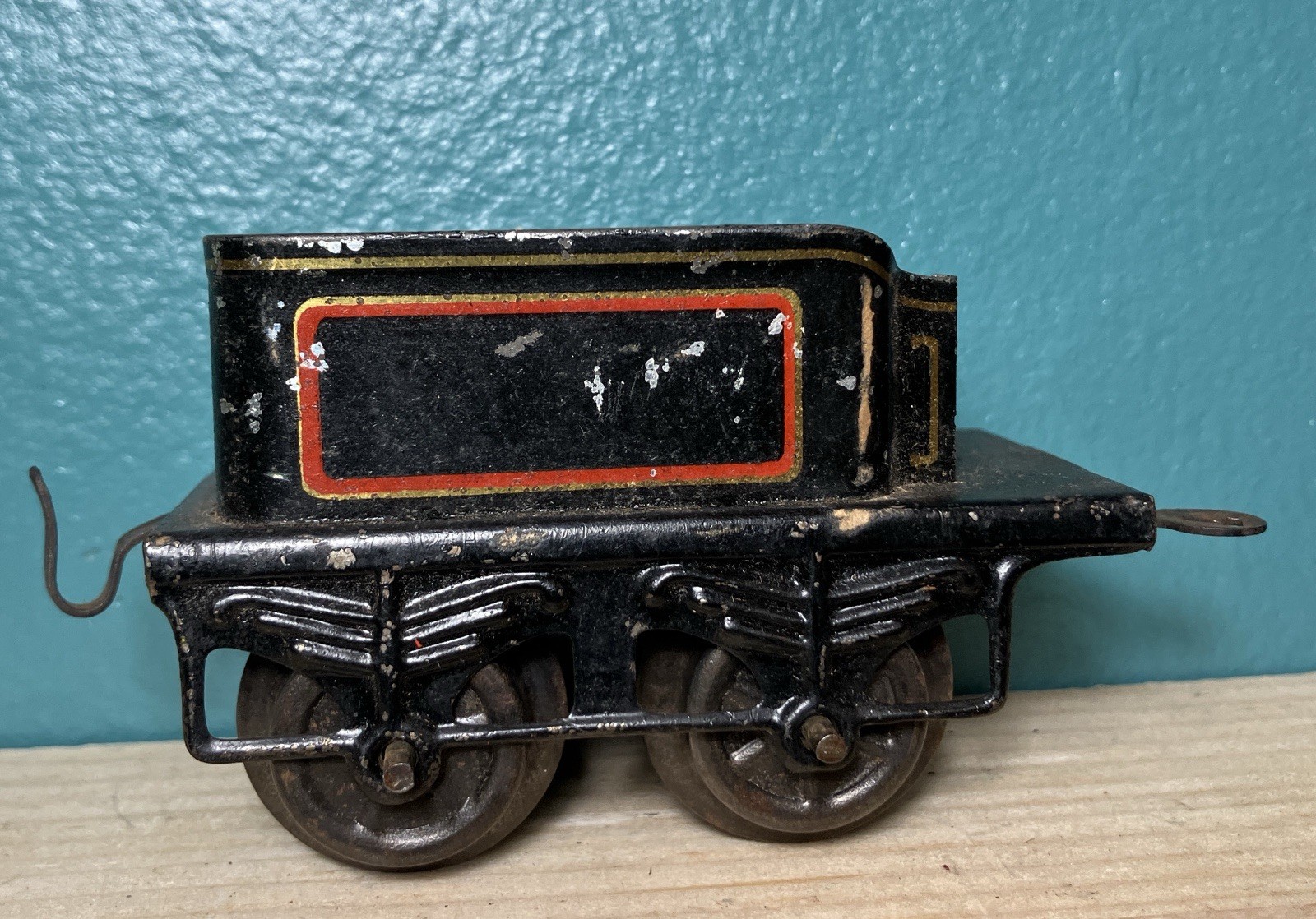 Prewar Bing GBN O Gauge Tinplate Tender – Uralt Spur O Germany