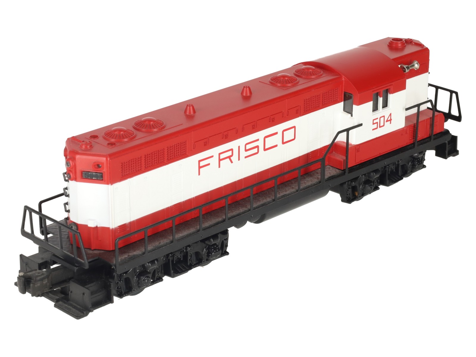 Lionel 6-18504 O Gauge Frisco GP-7 Diesel Locomotive #504 EX/Box