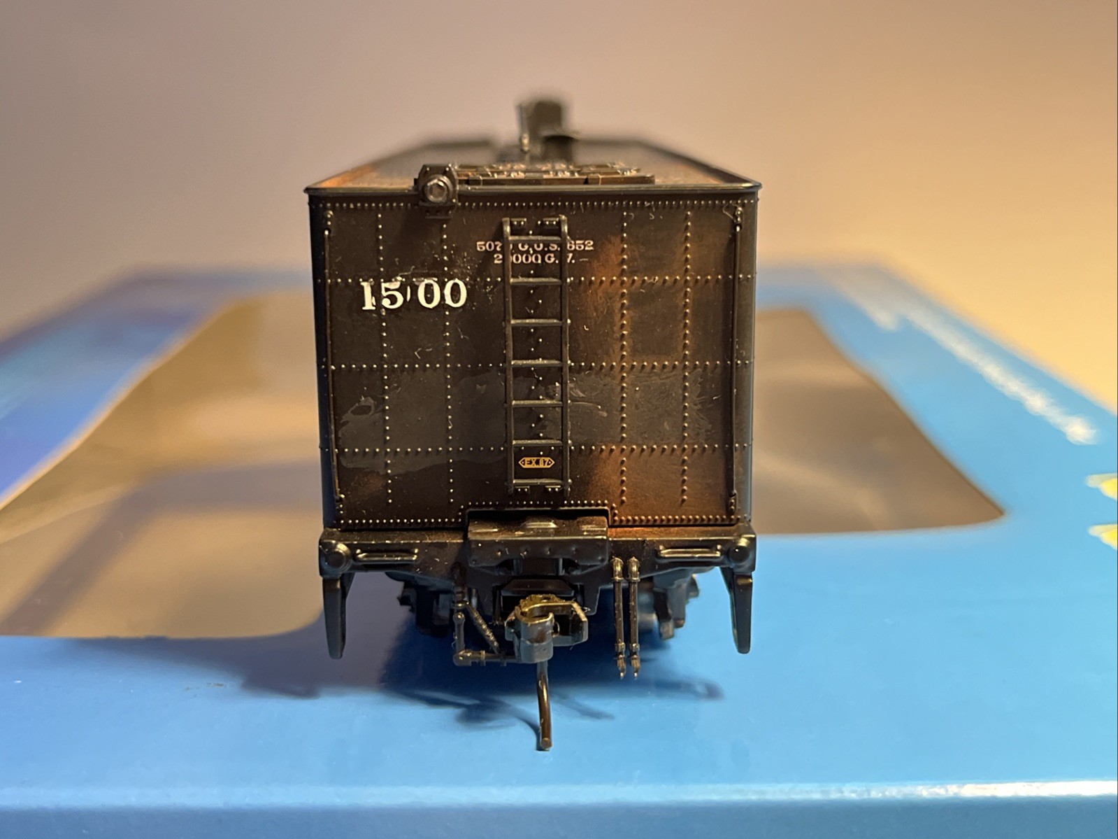 HO Scale Broadway Limited Rock Island 4-8-4 #5100 DCC/Sound TESTED CUSTOM PAINT