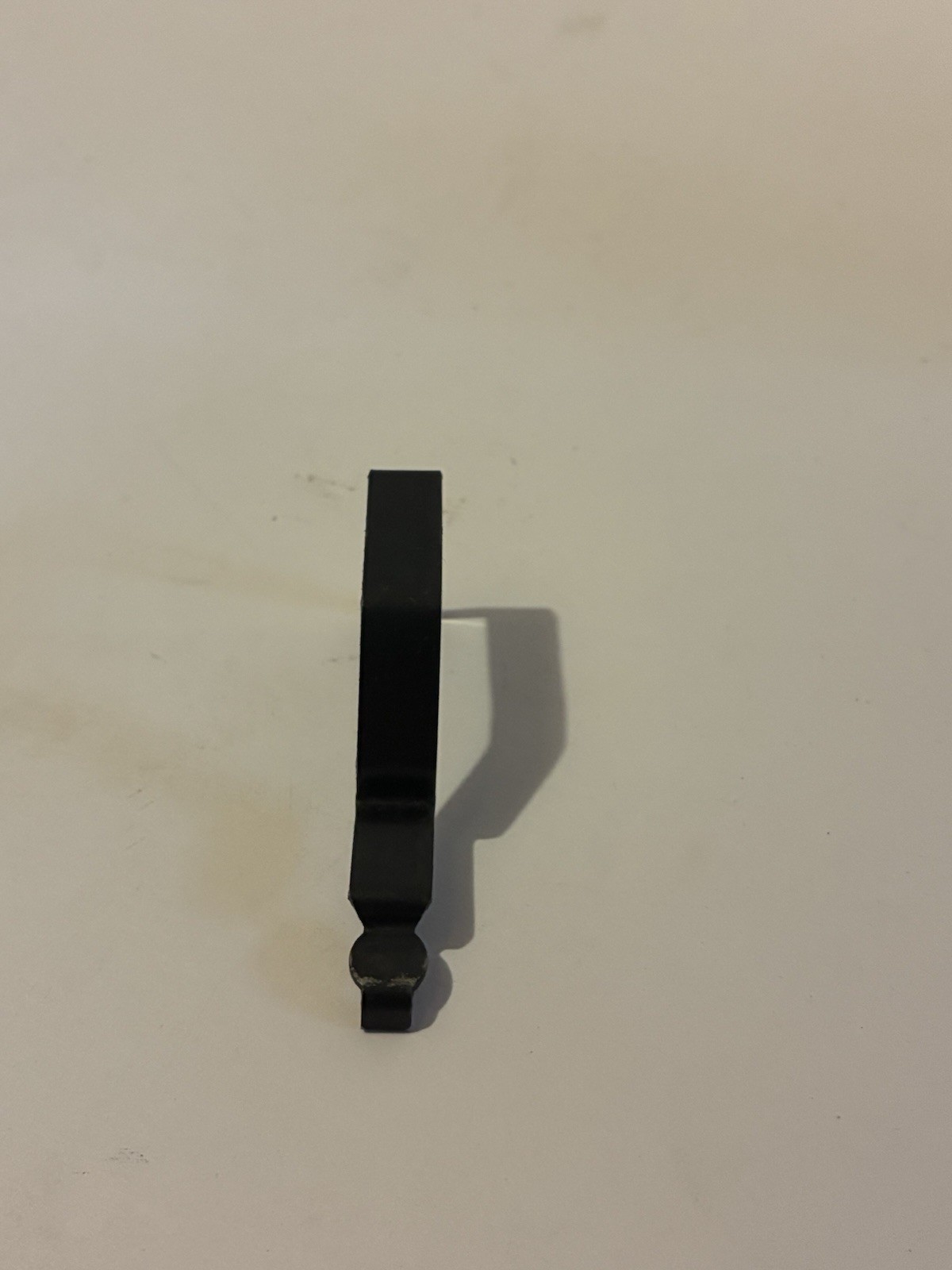 Lionel 8601 Locomotive Draw Bar. Black, Good Condition.