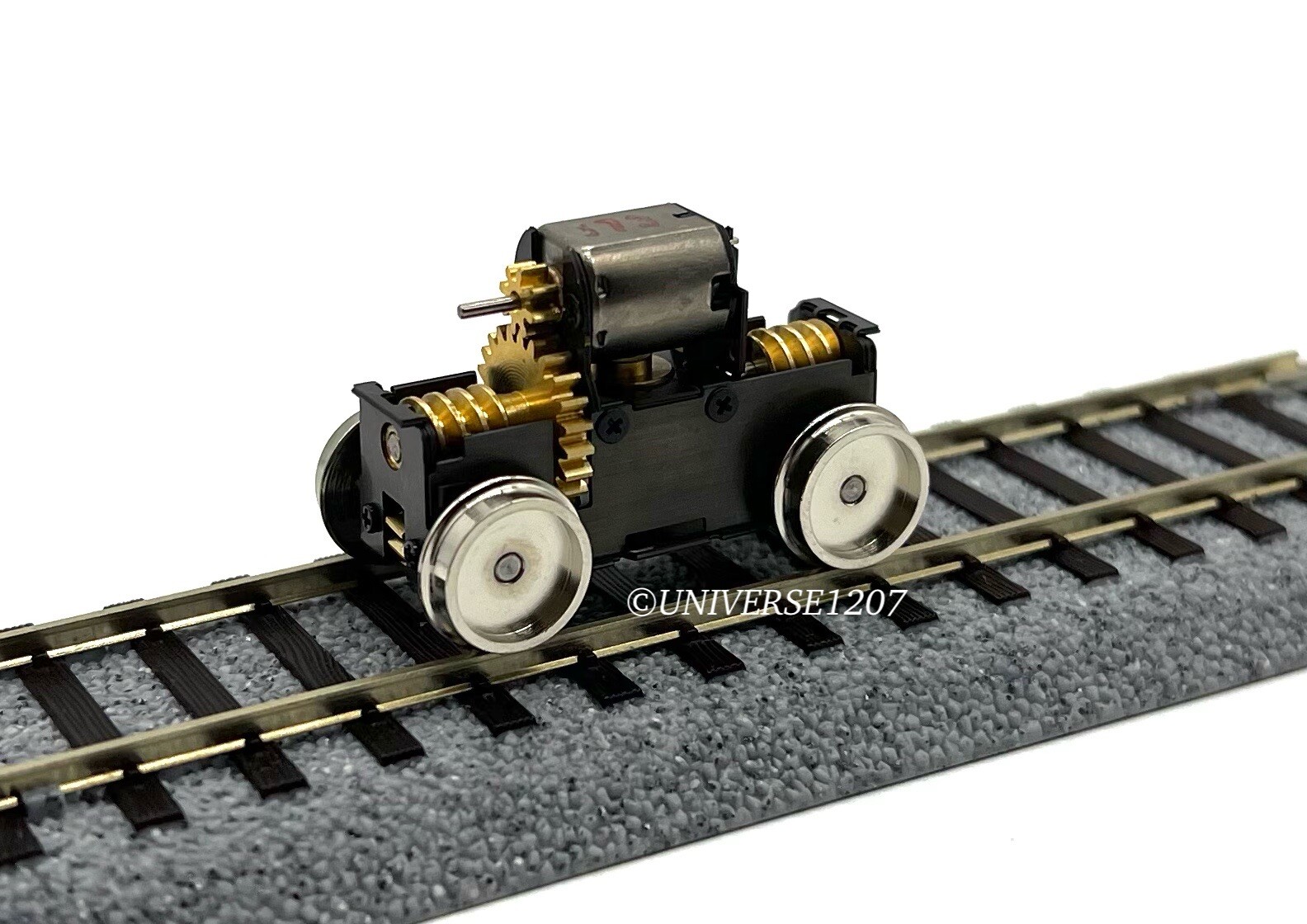 H0/OO/On30/Oe Aru 16.5mm Gauge Locomotive Power Drive Chassis 26mm/9.5mm HO 0e