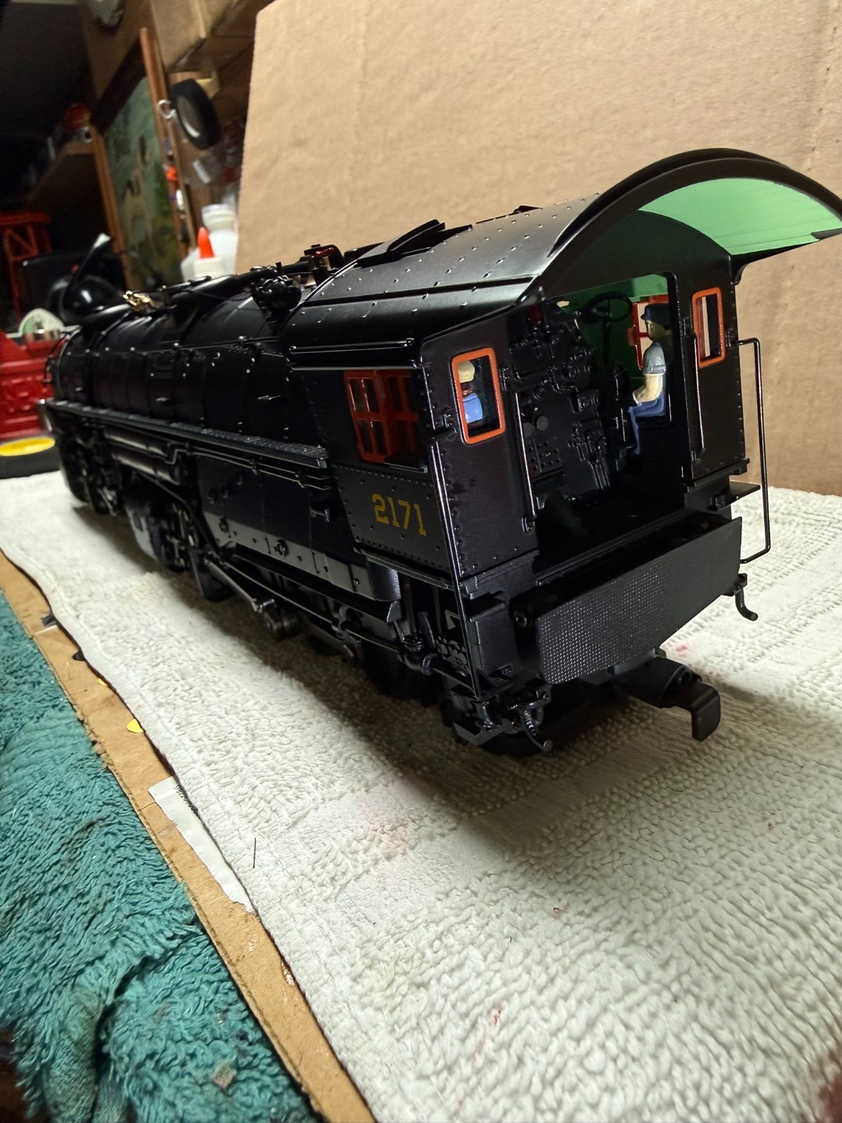 Lionel Legacy N&W Norfolk & Western Y6-b Steam Locomotive 6-82340 Whistle Steam