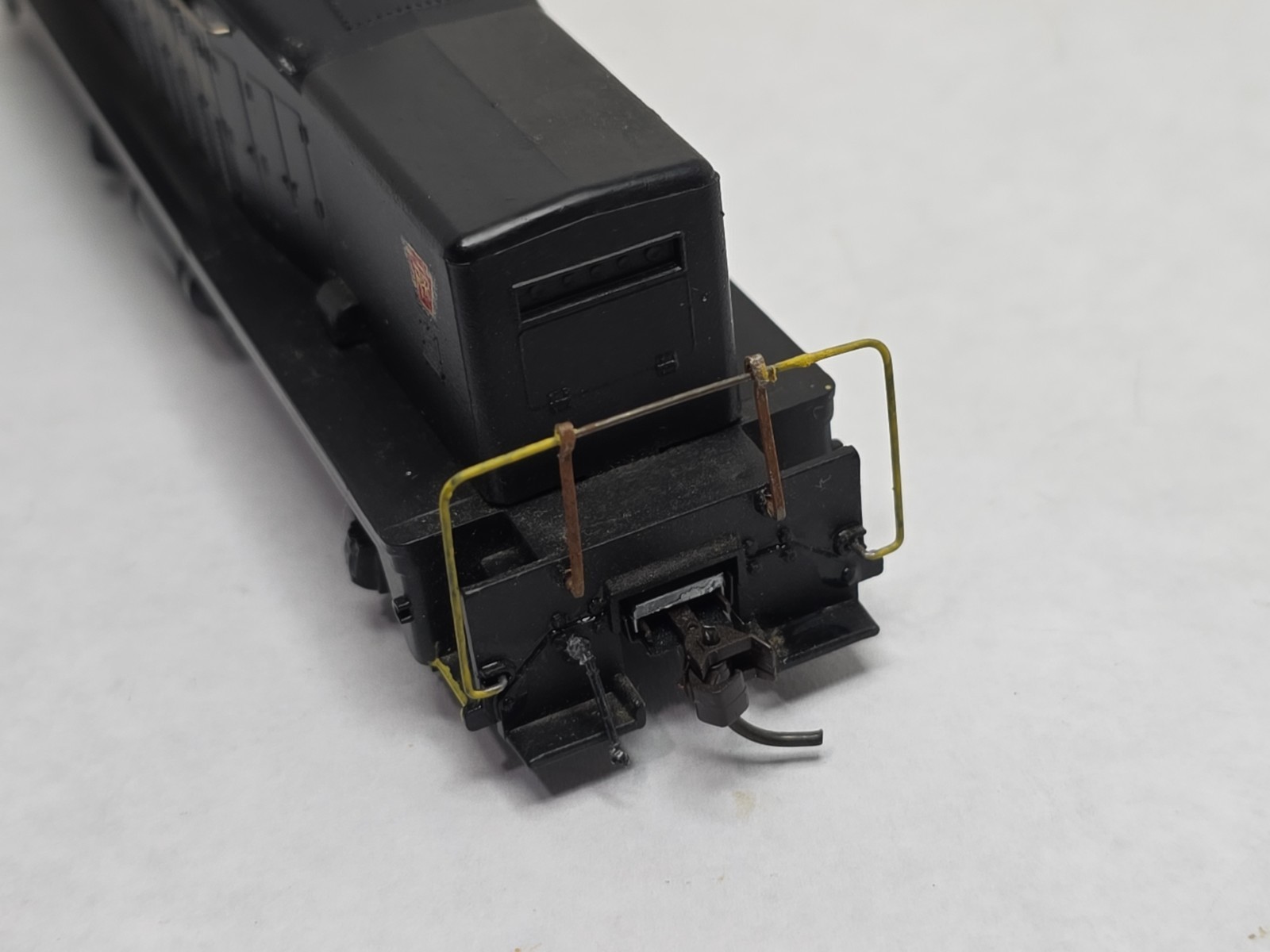 Athearn HO Scale Pennsylvania SW-1500 Calf Diesel Switcher PRR Runs Well
