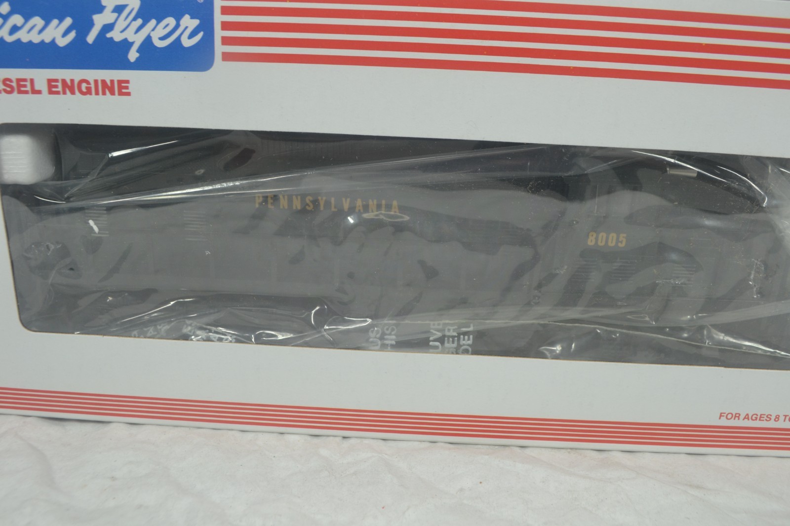 AMERICAN FLYER S GAUGE PENNSYLVANIA GP-9 DIESEL MINT-BOXED