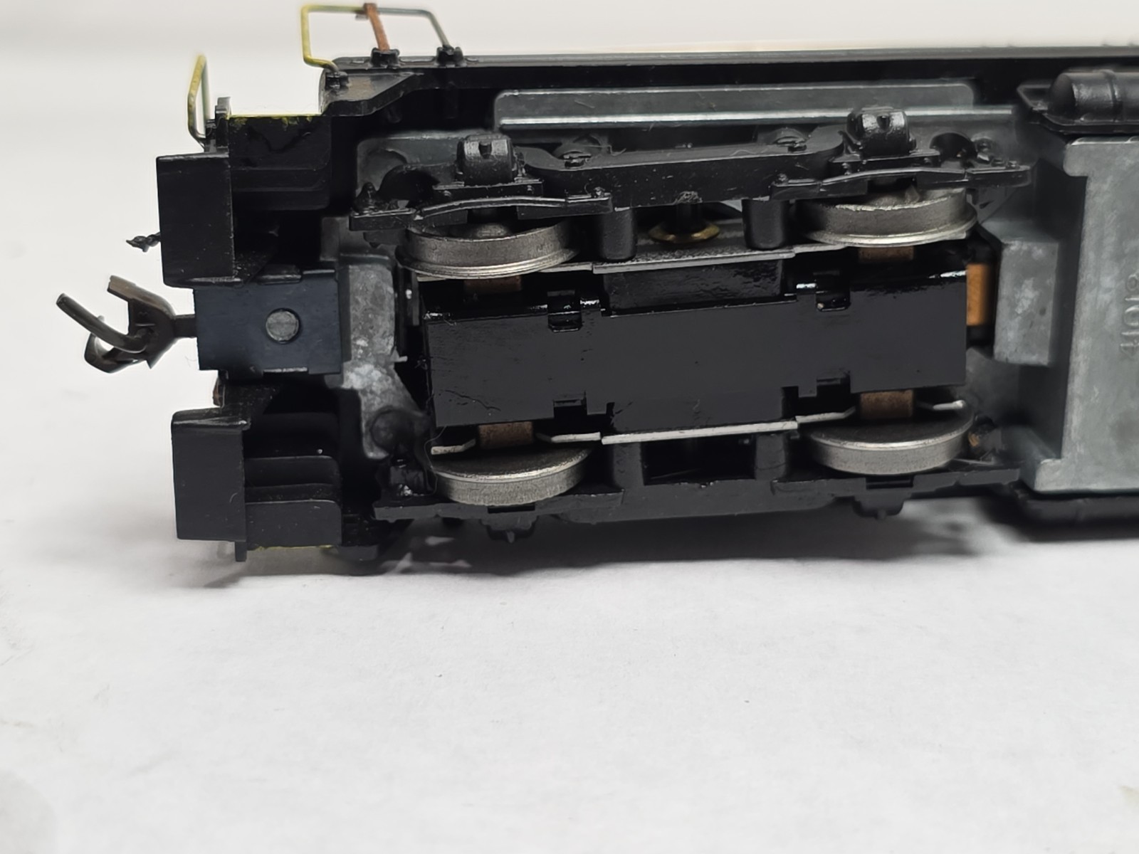 Athearn HO Scale Pennsylvania SW-1500 Calf Diesel Switcher PRR Runs Well