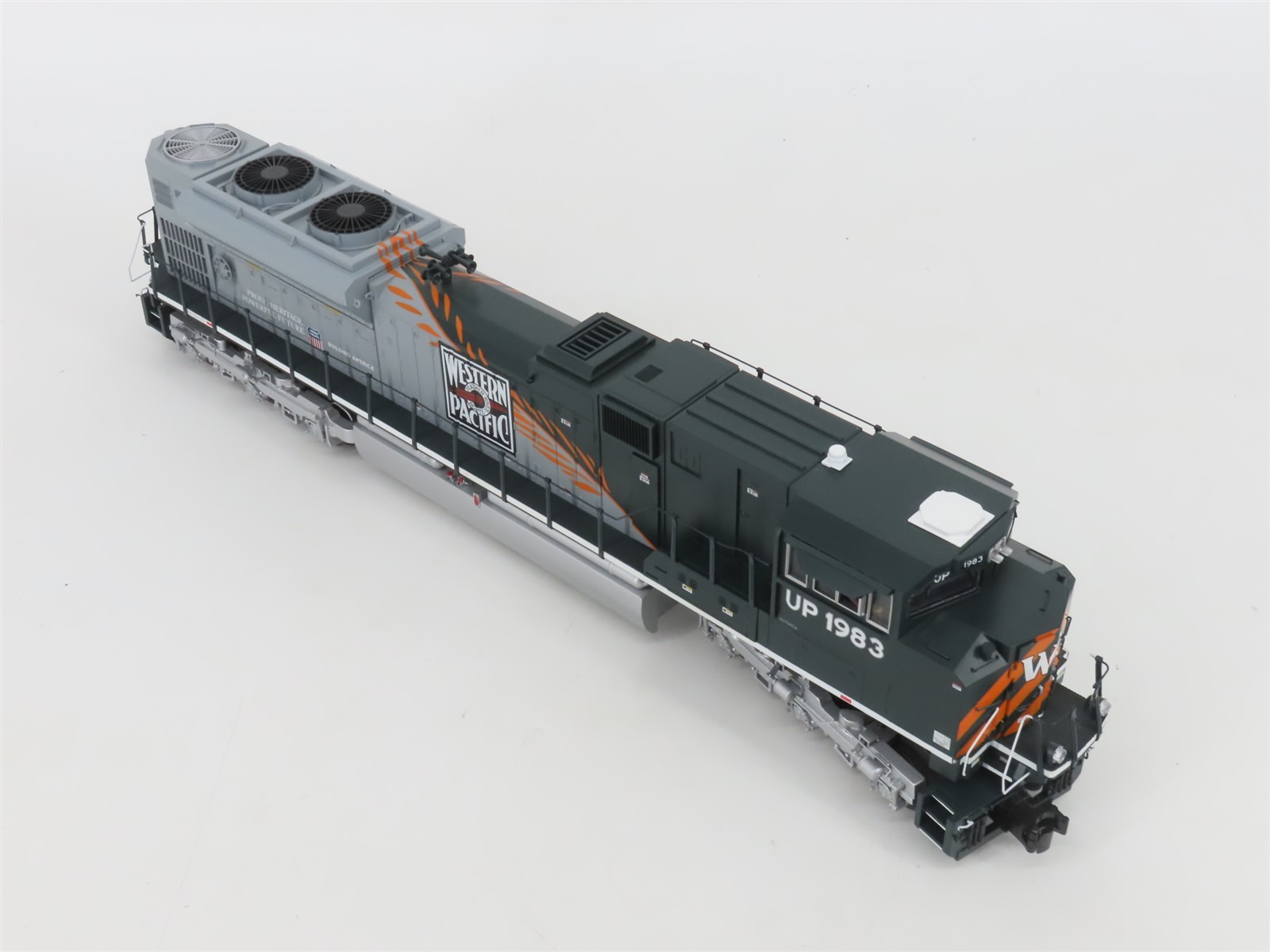 O Gauge 3-Rail MTH 20-2775-1 UP WP Heritage EMD SD70ACe Diesel #1983 w/ Sound
