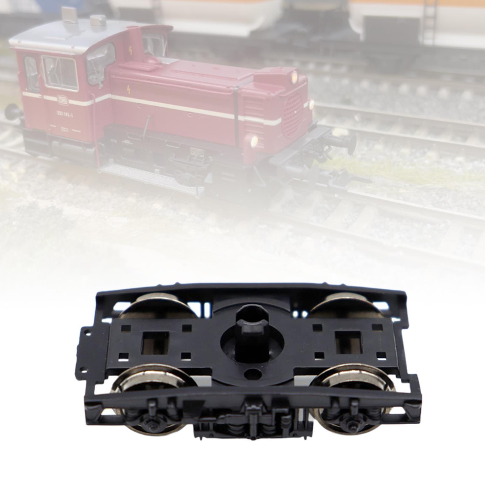 HO Scale Model Train Bogie DIY Landscape Simulation Bogie for Model Train