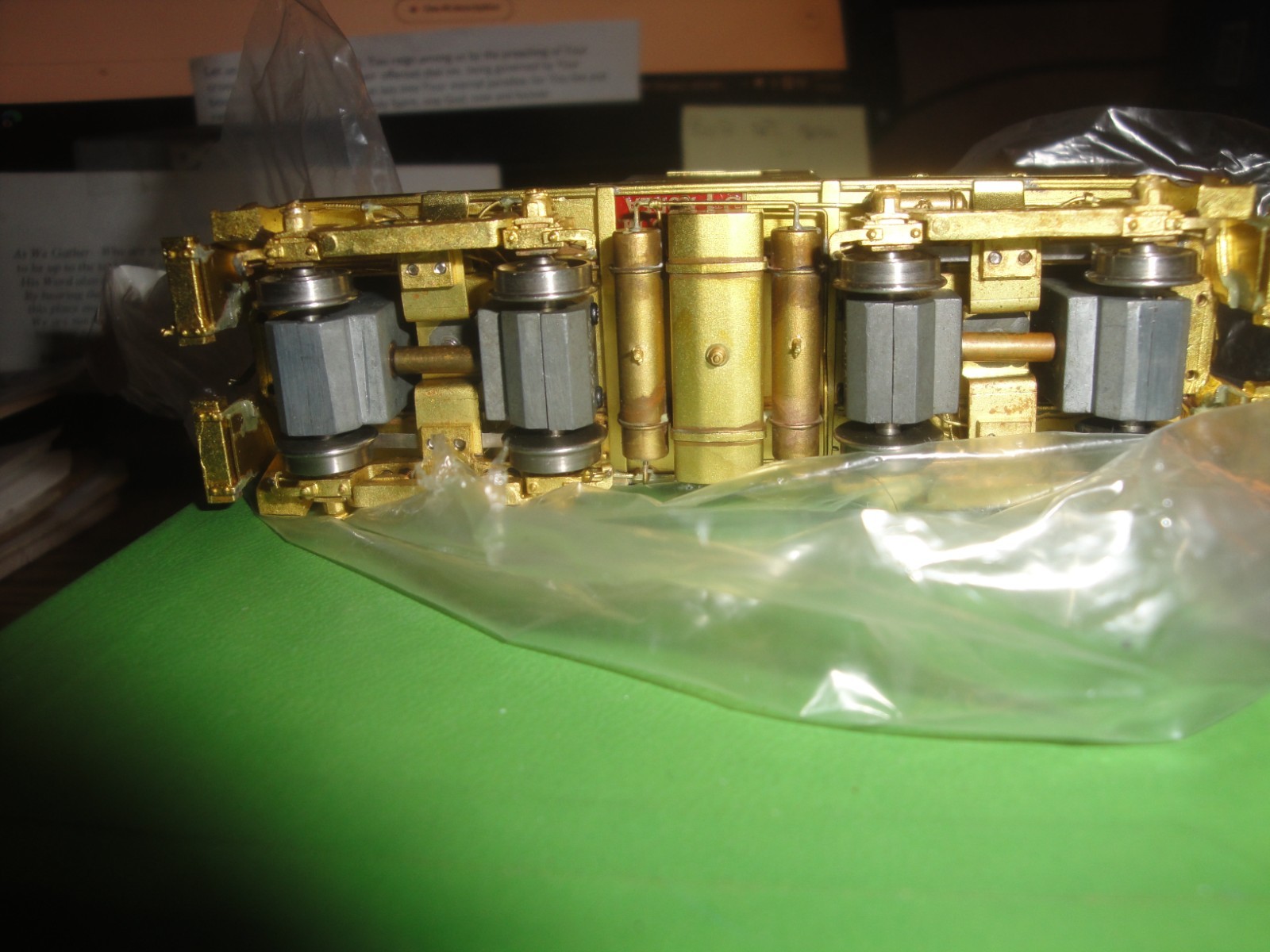 Overland Models Whitcomb 44 DE 18 Switcher Rock Island HO Brass OMI-1979