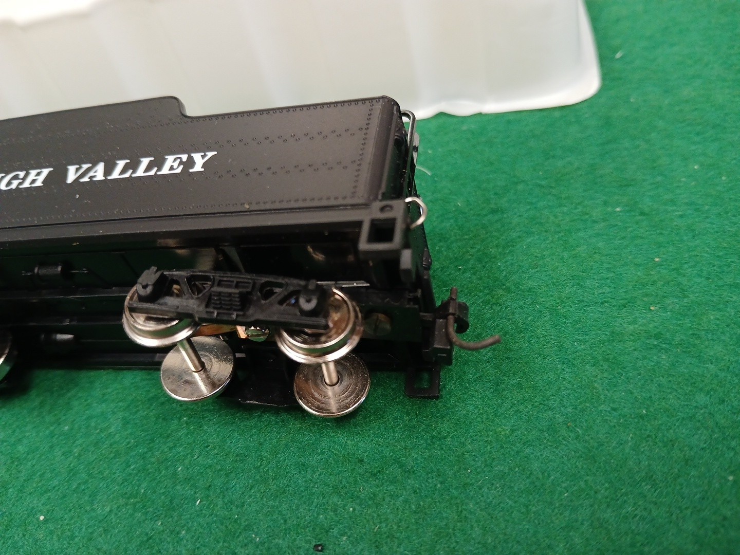HO IHC Premier M9893 Lehigh Valley 4-6-2 #2143 NEW READ TESTED W/ NEW Coupler