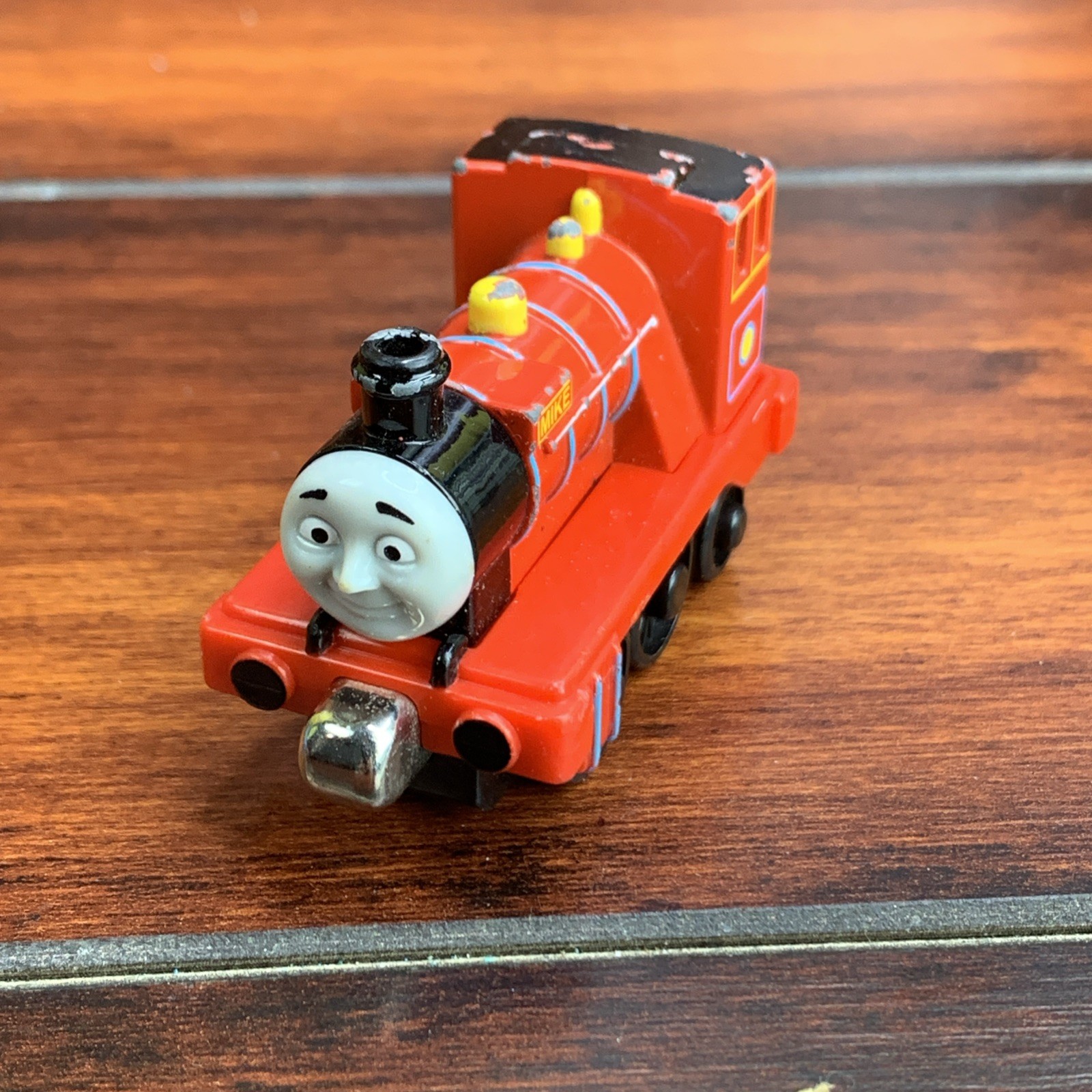 Learning Curve Thomas & Friends Take Along Mike Red Engine Diecast Train 2002