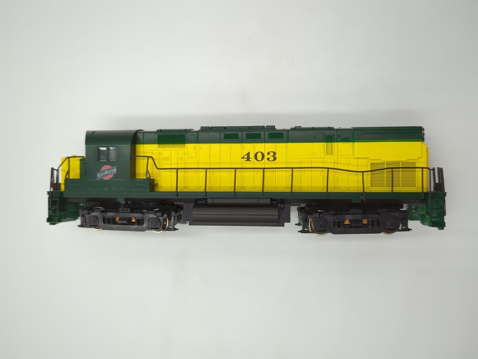 HO Atlas/Kato Alco C-425 8033 CNW Chicago & NW 403 Diesel Engine- Tested