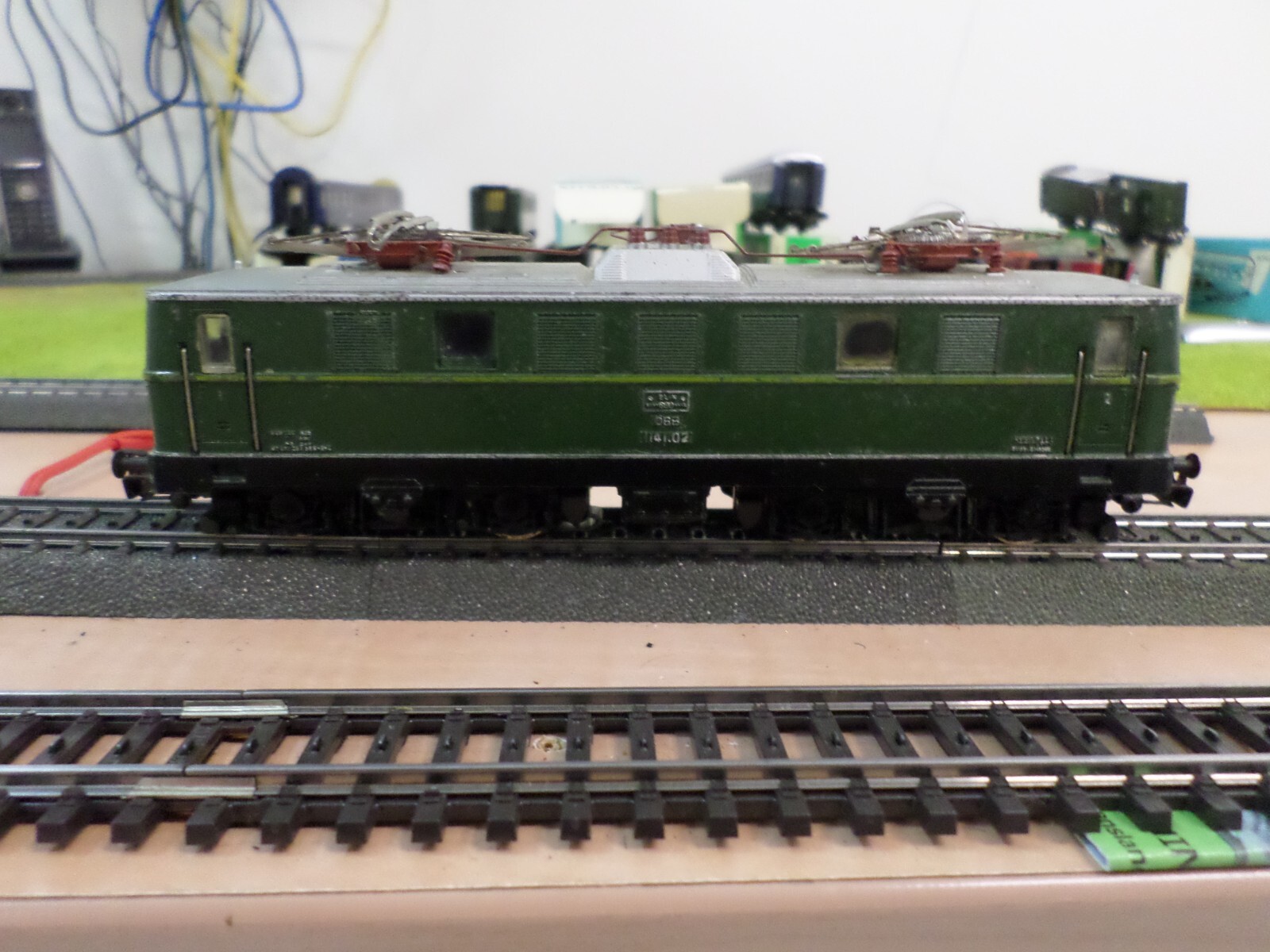 Märklin 3036 HO OBB Austrian Railways 3 Rail Electric Locomotive, Analogue C5