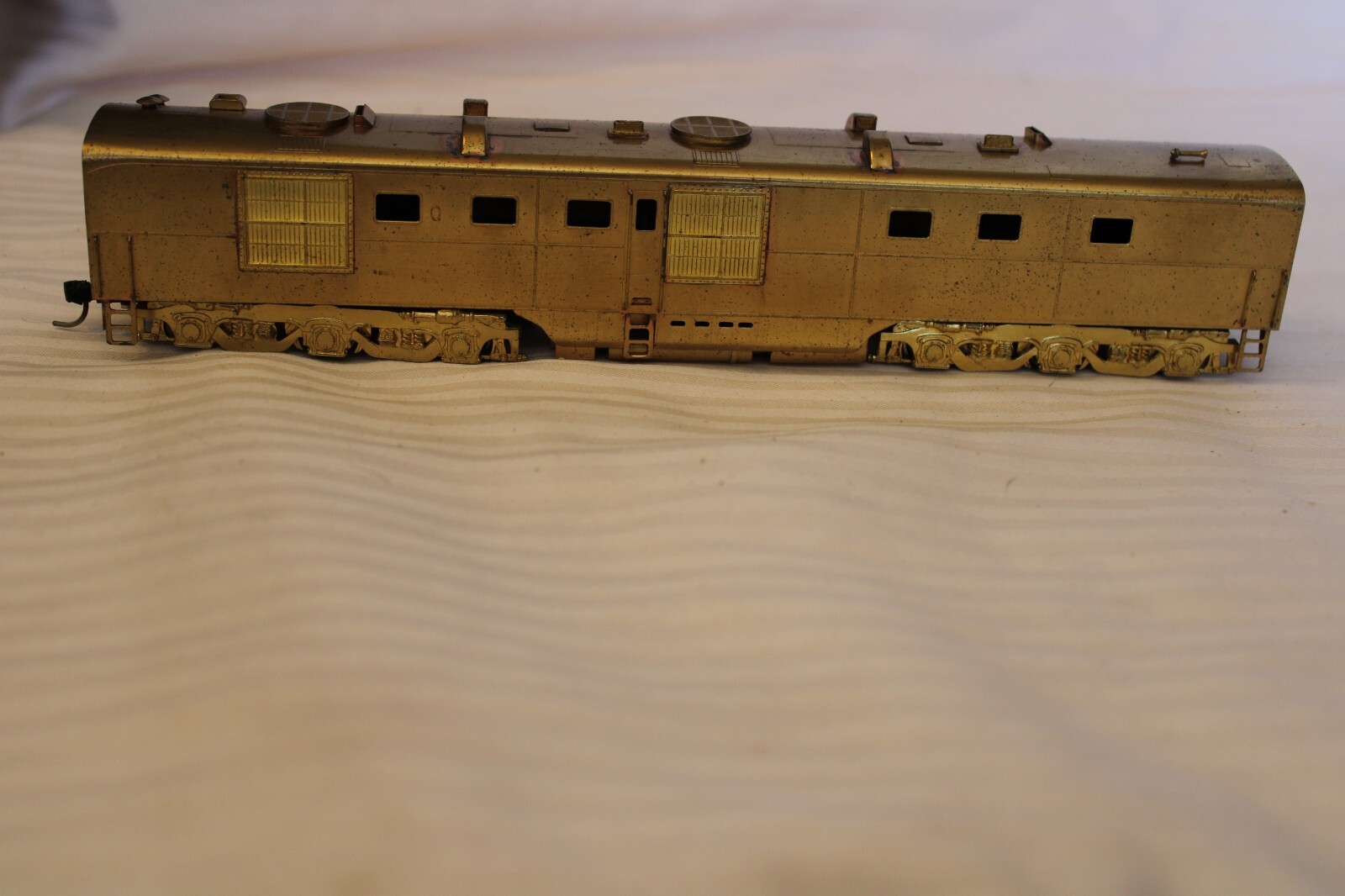 HO Scale Hallmark, Brass Alco DL-109 / 110 Diesel Locomotive A& B Units