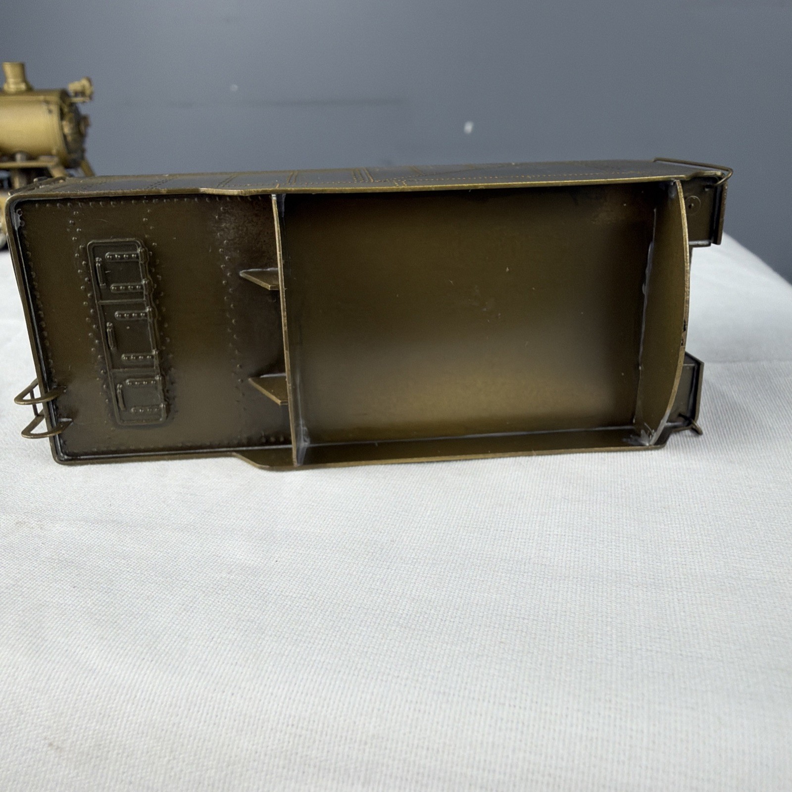 UNITED B&O 2-8-0 United Models UNPAINTED Brass Locomotive & Tender