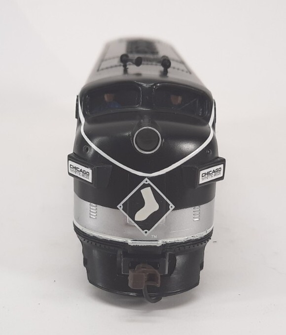 The Chicago White Sox Bachmann Hawthorne Village HO Locomotive Train