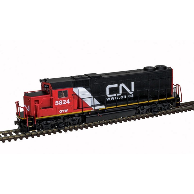 Atlas HO ~ Trainman ~ GP38-2 ~ Standard DC ~ Canadian National #5816 ~ 10004555