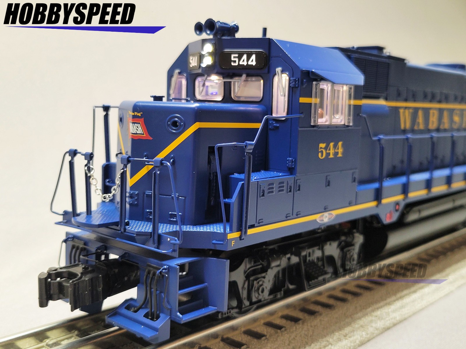 LIONEL BTO WABASH LEGACY GP35 #554 DIESEL ENGINE O GAUGE train loco 2533801 NEW
