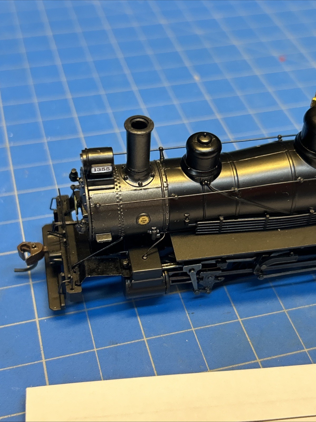 Bachmann Baltimore & Ohio Baldwin 4-6-0 Steam Loco #1355 52207 HO Scale Tested