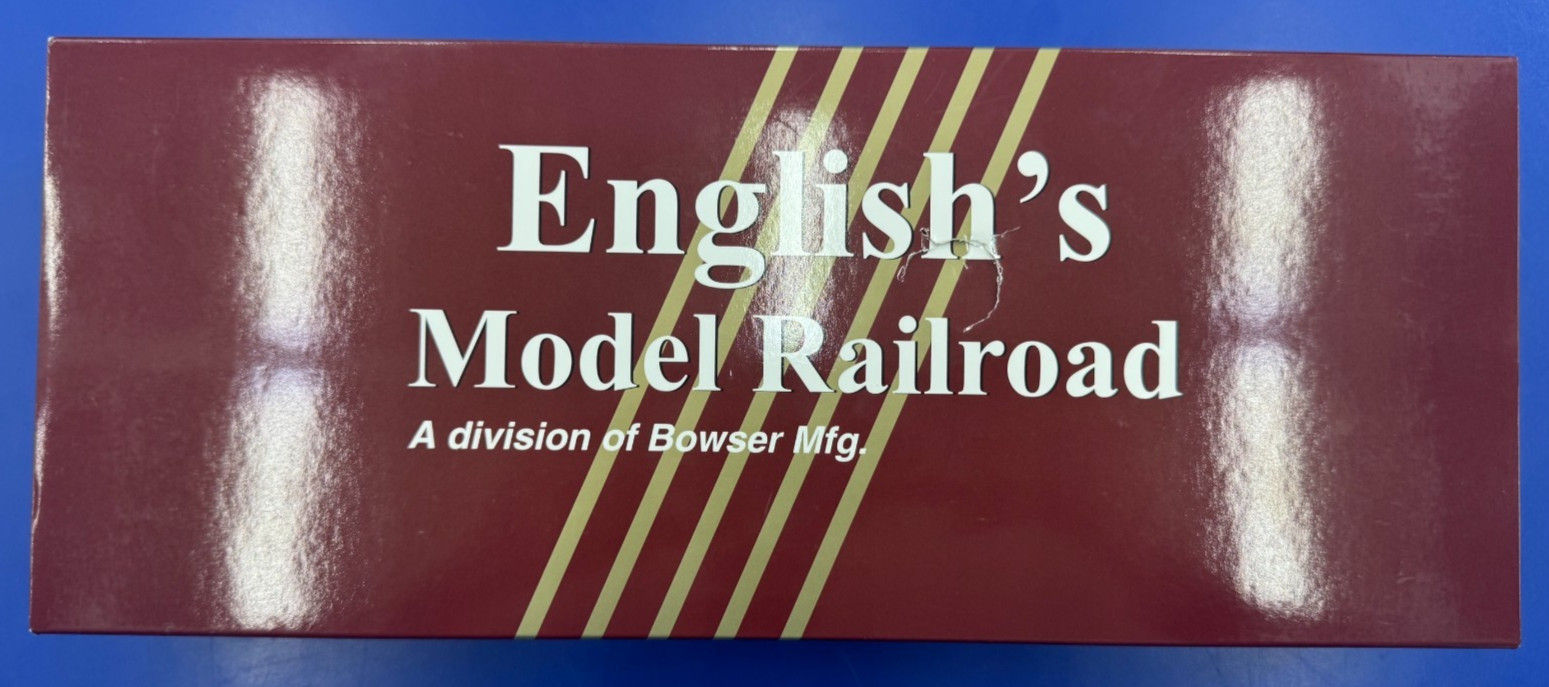 English’s Model Railroad HO ALCo C-415 SP&S #100 60537 Locomotive Train