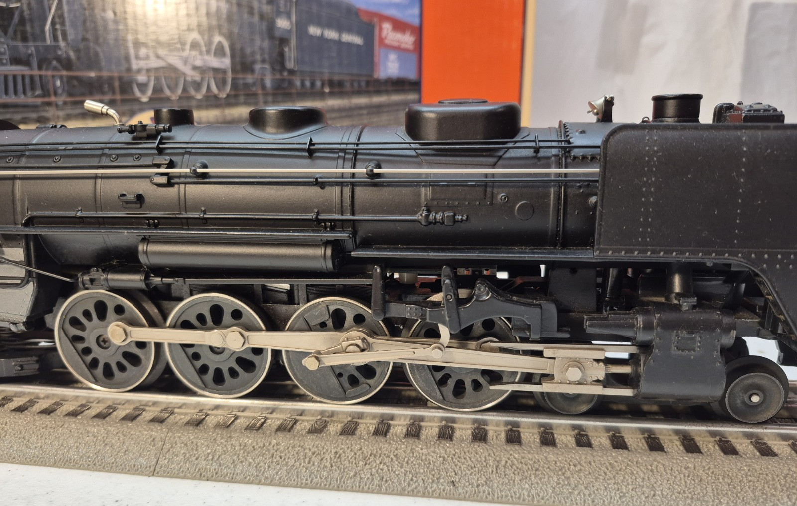 Lionel 6-18064 O Gauge New York Central L-3A Mohawk Steam Locomotive & Tender