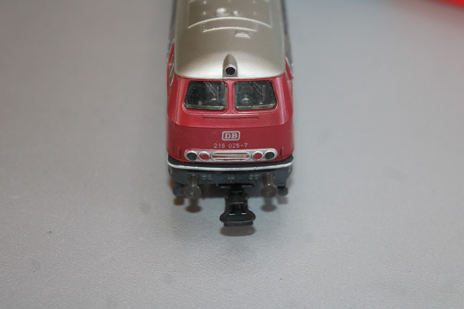Märklin 3075 Diesel Locomotive Class 216 025-7 DB Scale H0 OVP