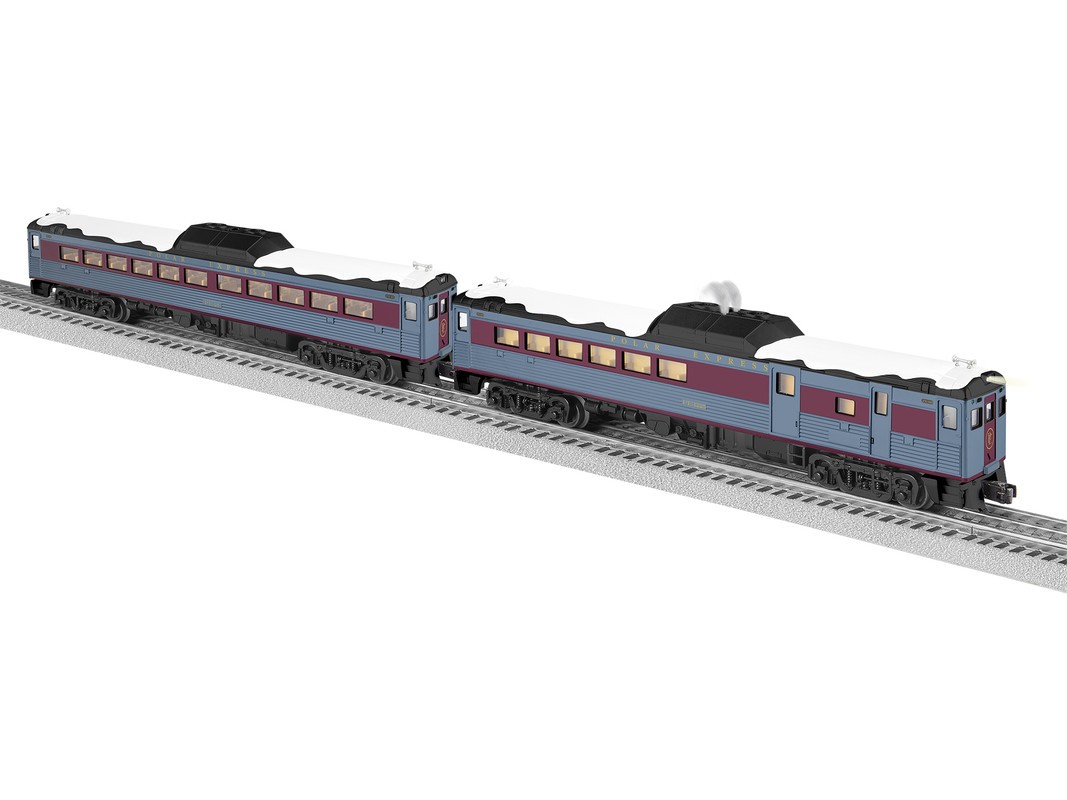 Lionel 2335110 O The Polar Express Budd RDC Diesel Locomotive #PE-1225/25