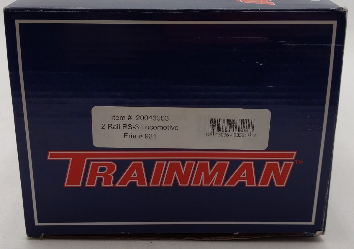 Atlas 20043003 O Scale 2 Rail Erie Diesel Locomotive #921/Box