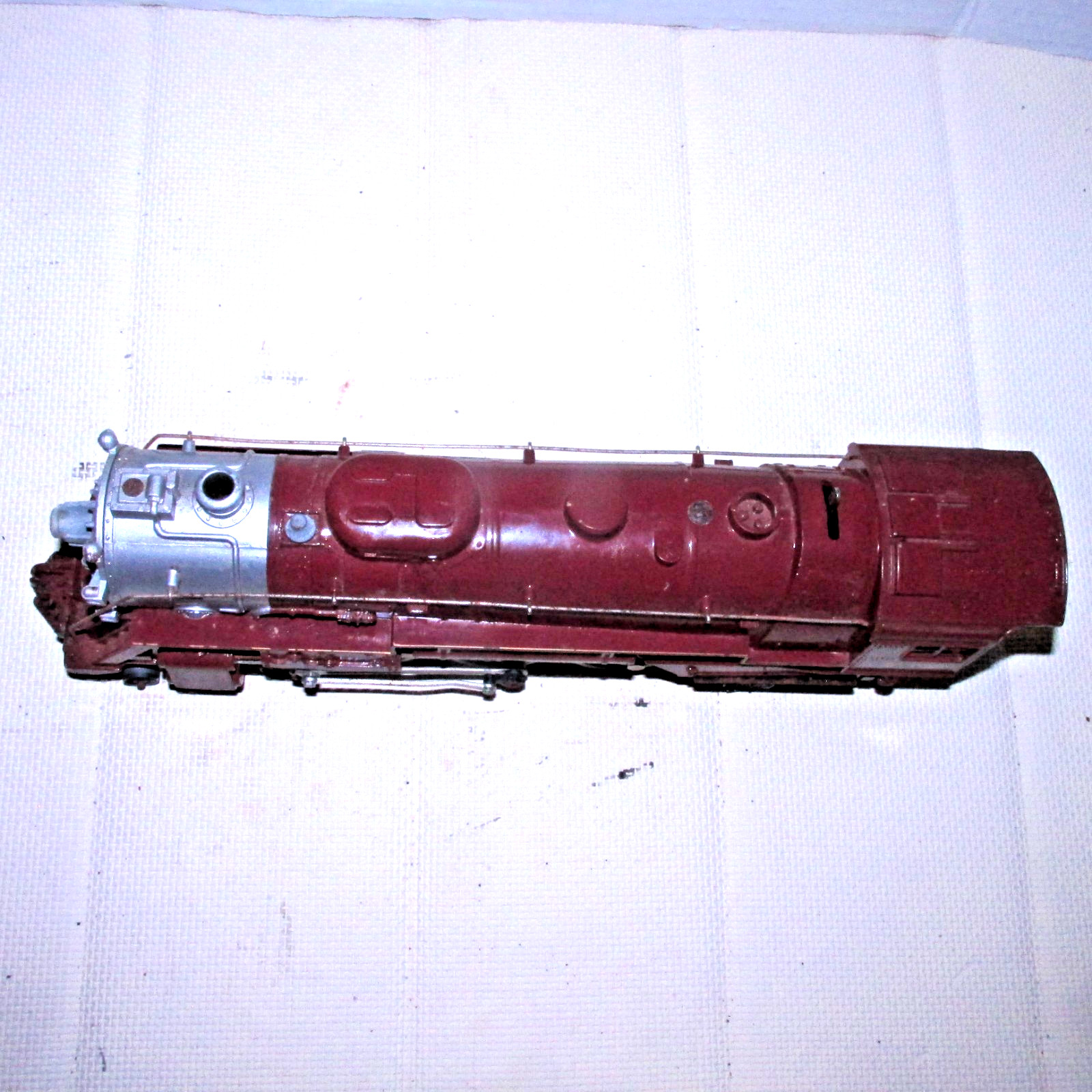 Lionel 6-8101 O Gauge Chicago & Alton 4-6-4 Steam Locomotive & Tender #659 USA