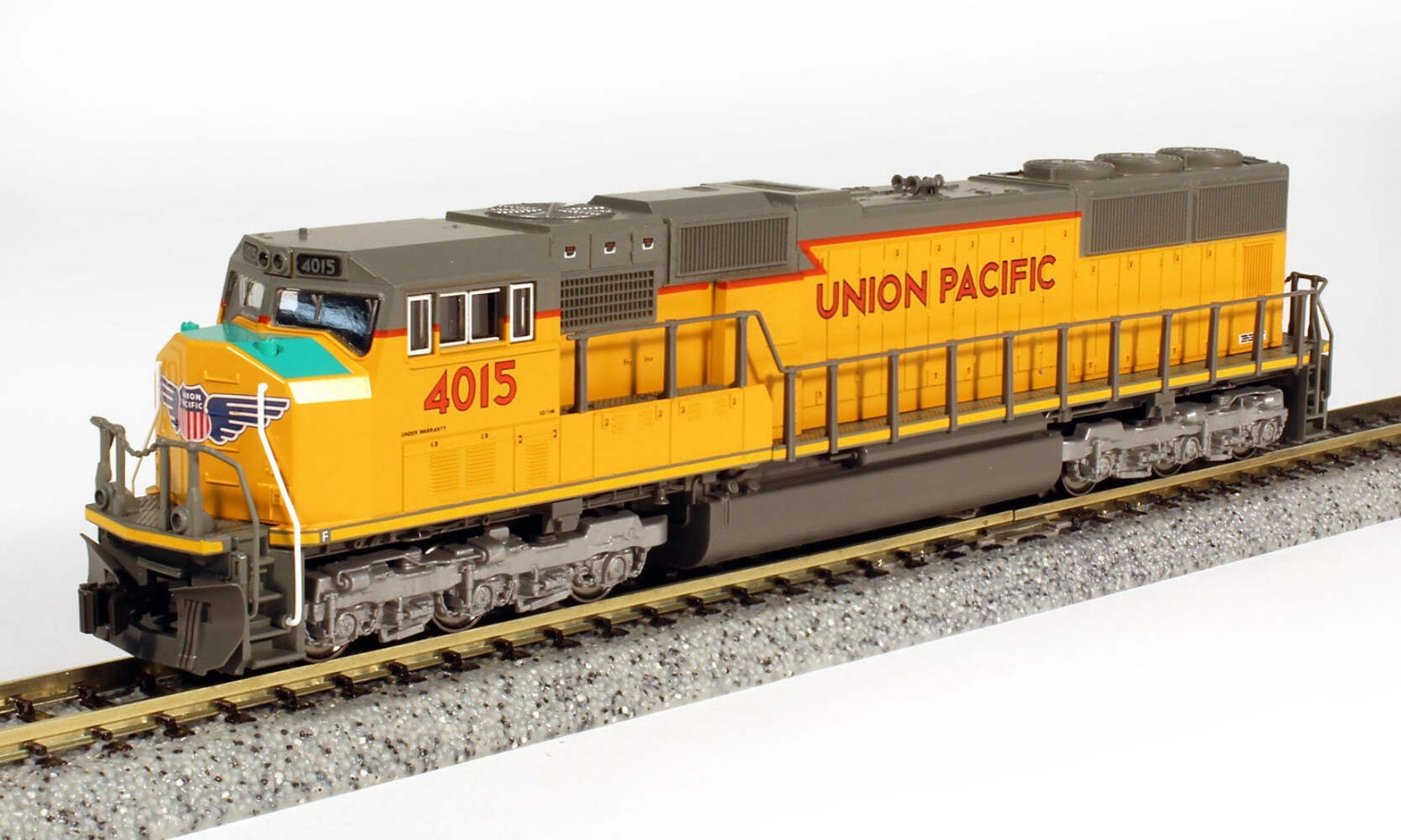 Kato N Scale Union Pacific SD70M #4015 Excursion Locomotive – KAT1764015