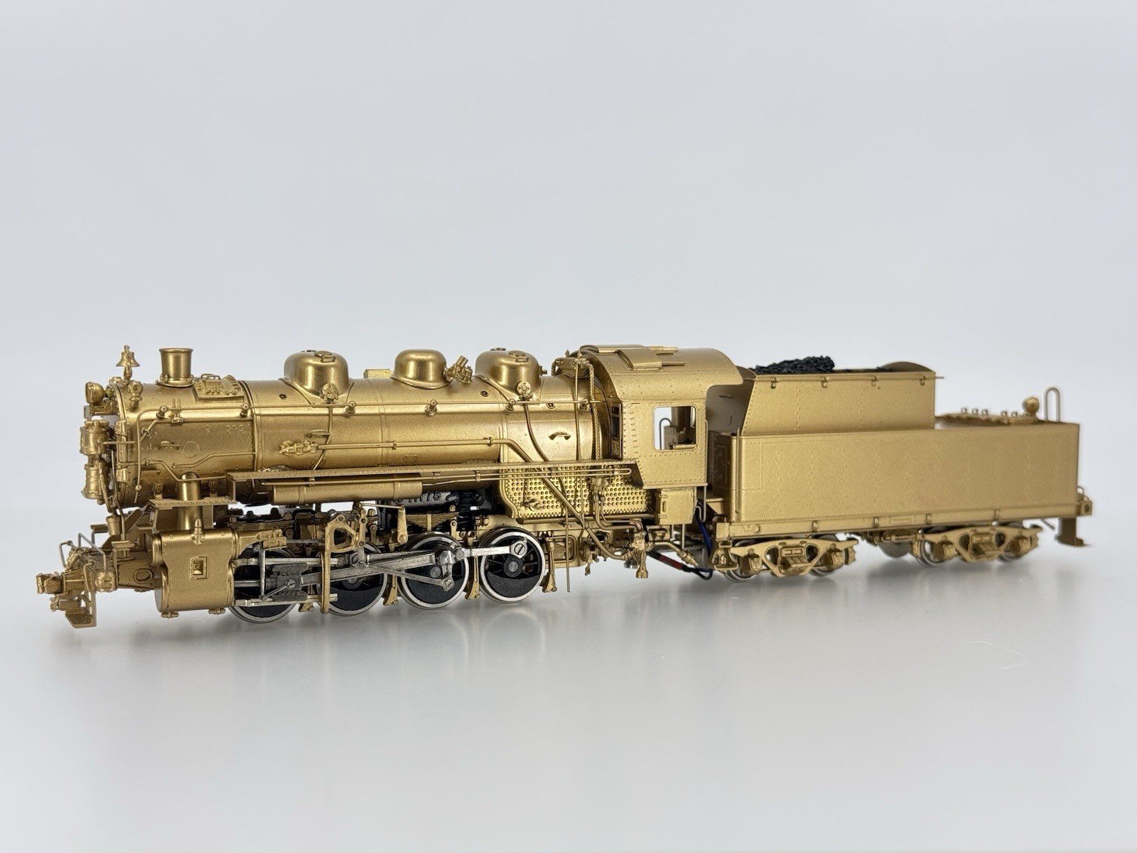 HO Lambert Platinum Series Chespeake & Ohio C-15-A 0-8-0 w/ Chuff Sound C&O
