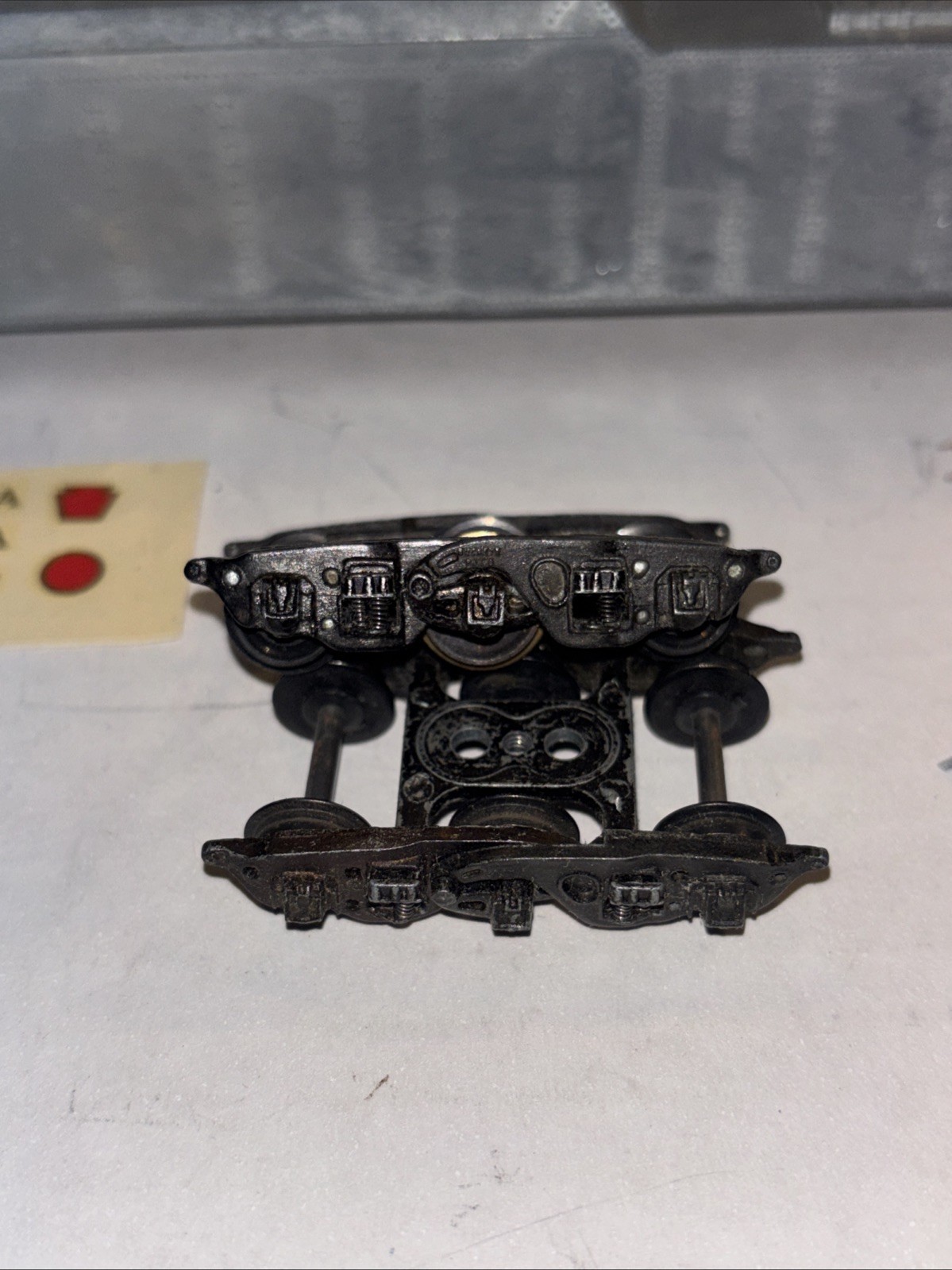 Bowser PRR HO Long Haul Die Cast Tender For I1 Decapod 2-10-0 Steam Locomotive